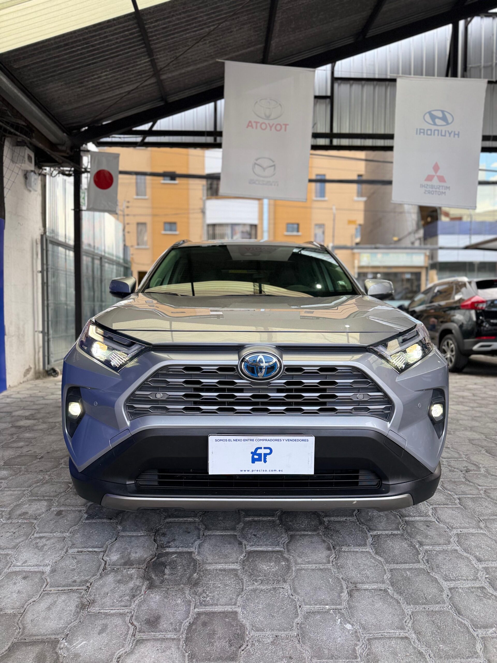 TOYOTA – RAV4 HYBRID LIMITED AC 2.5 4×4 TA