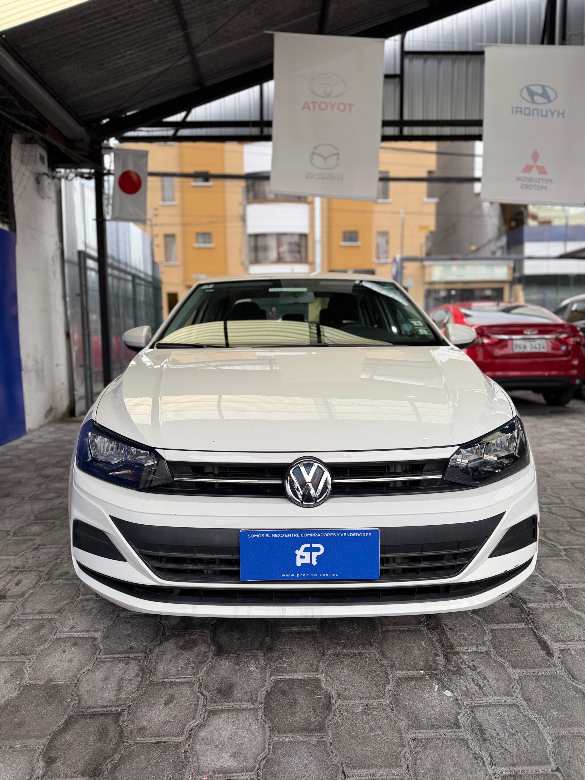 VOLKSWAGEN – VIRTUS TRENDLINE AC 1.6 5p 4×2 TM