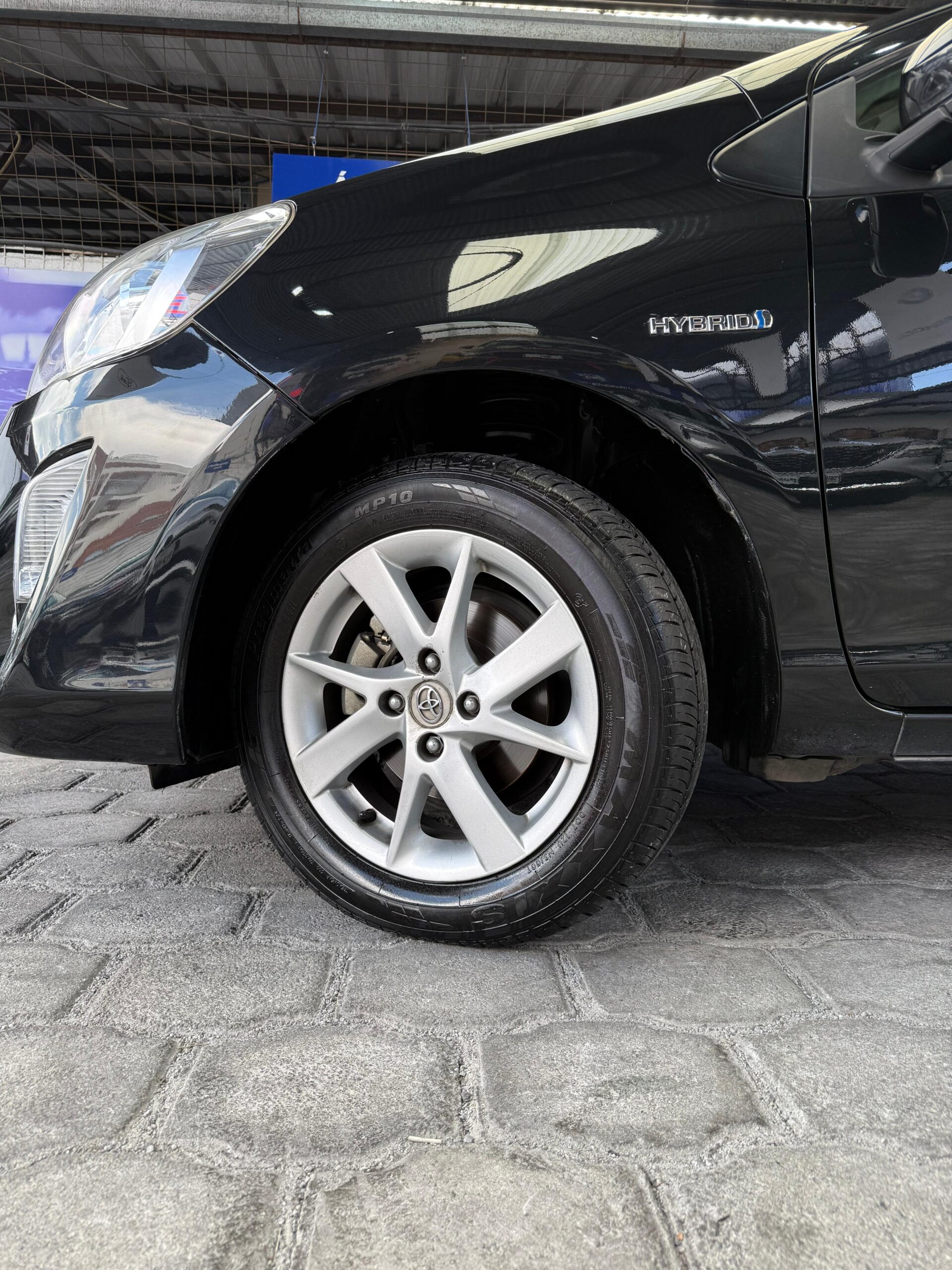 TOYOTA – PRIUS C AC 1.5 TA