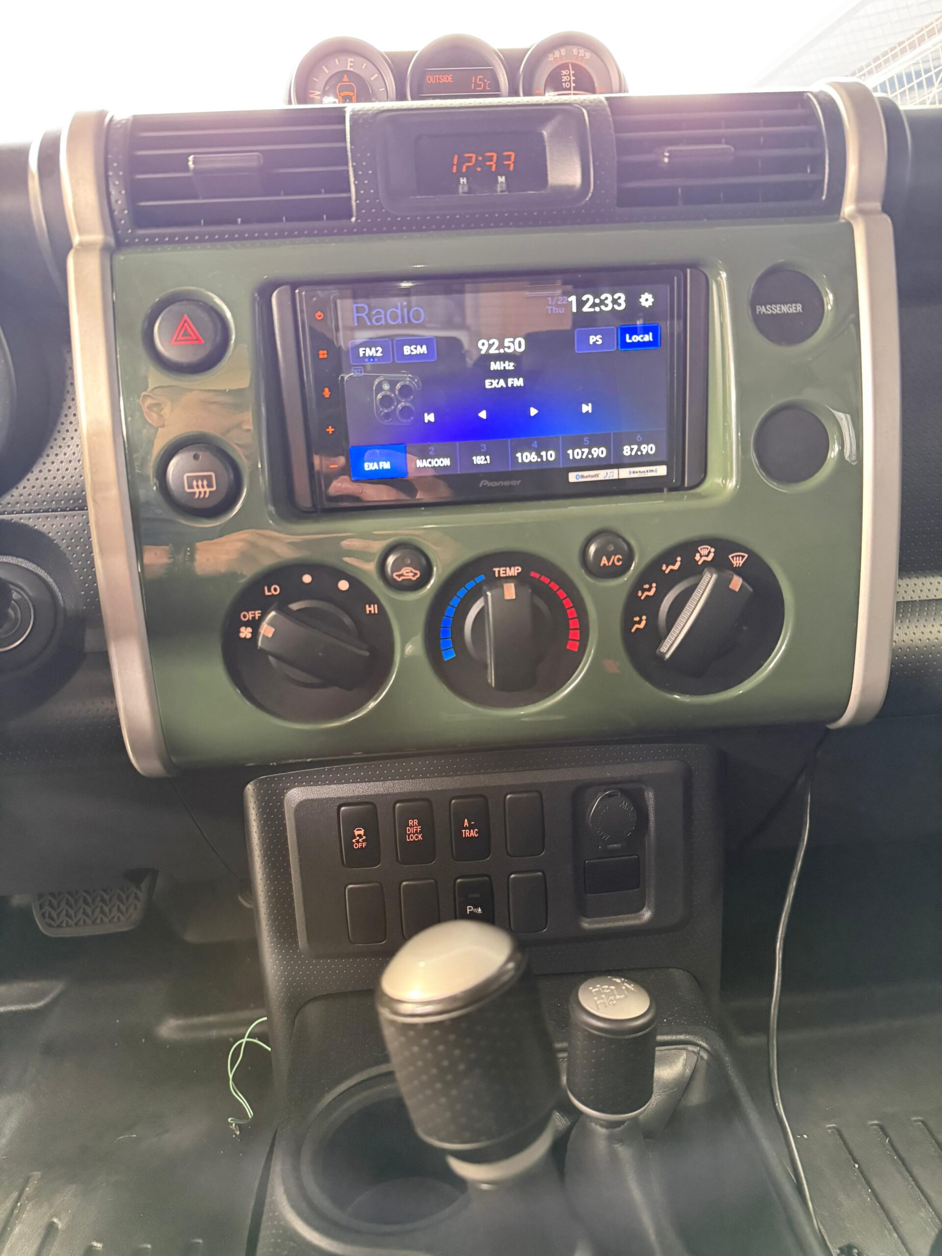 TOYOTA – FJ CRUISER AC 4.0 4×4 TA