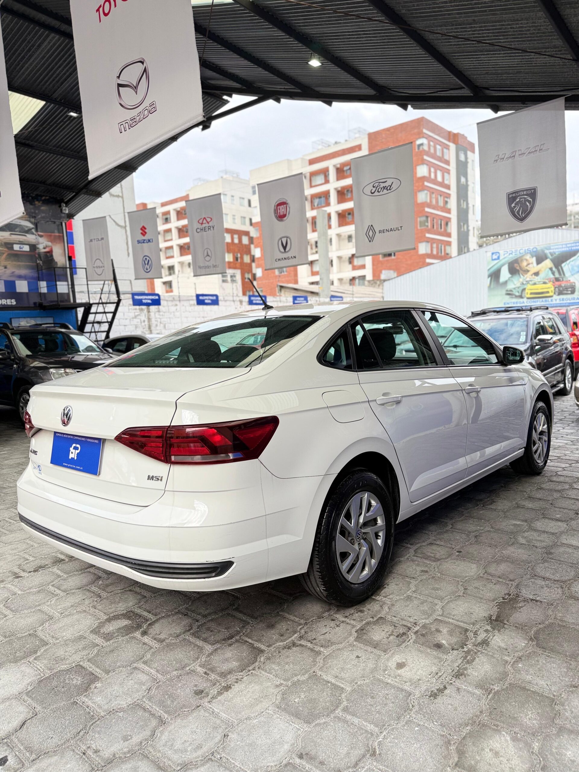 VOLKSWAGEN – VIRTUS TRENDLINE AC 1.6 5p 4×2 TM