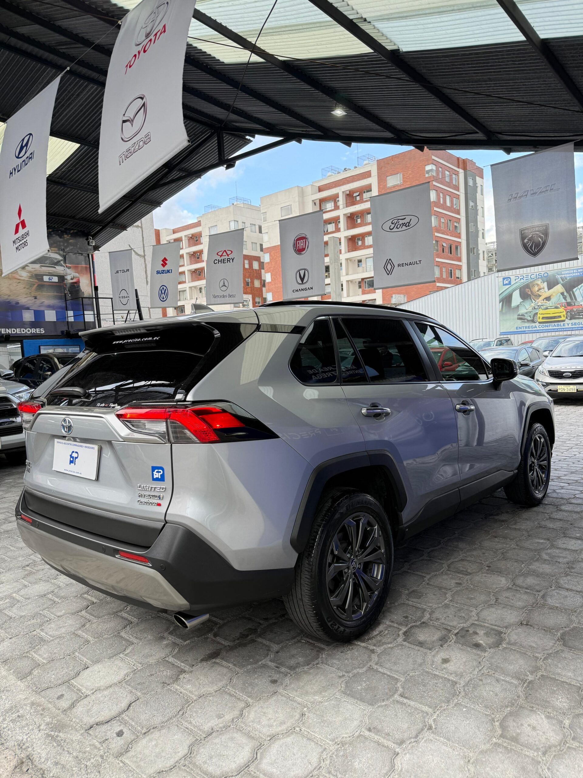TOYOTA – RAV4 HYBRID LIMITED AC 2.5 4×4 TA