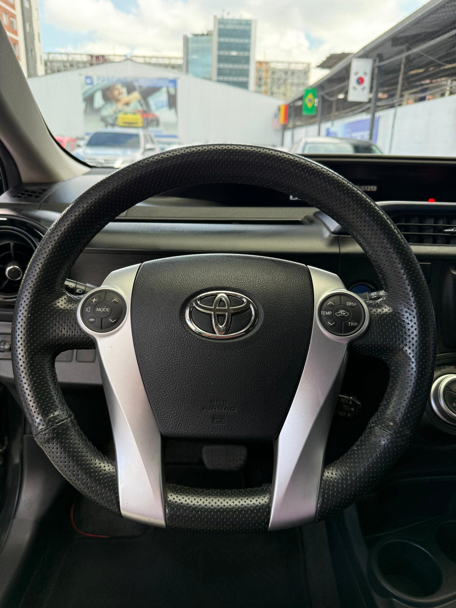 TOYOTA – PRIUS C AC 1.5 TA