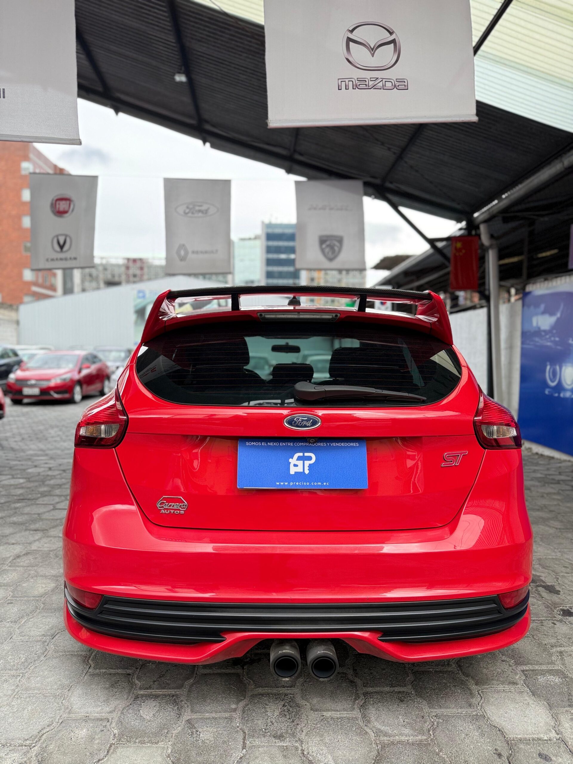 FORD – FOCUS ST AC 2.0 4×2 5p TM