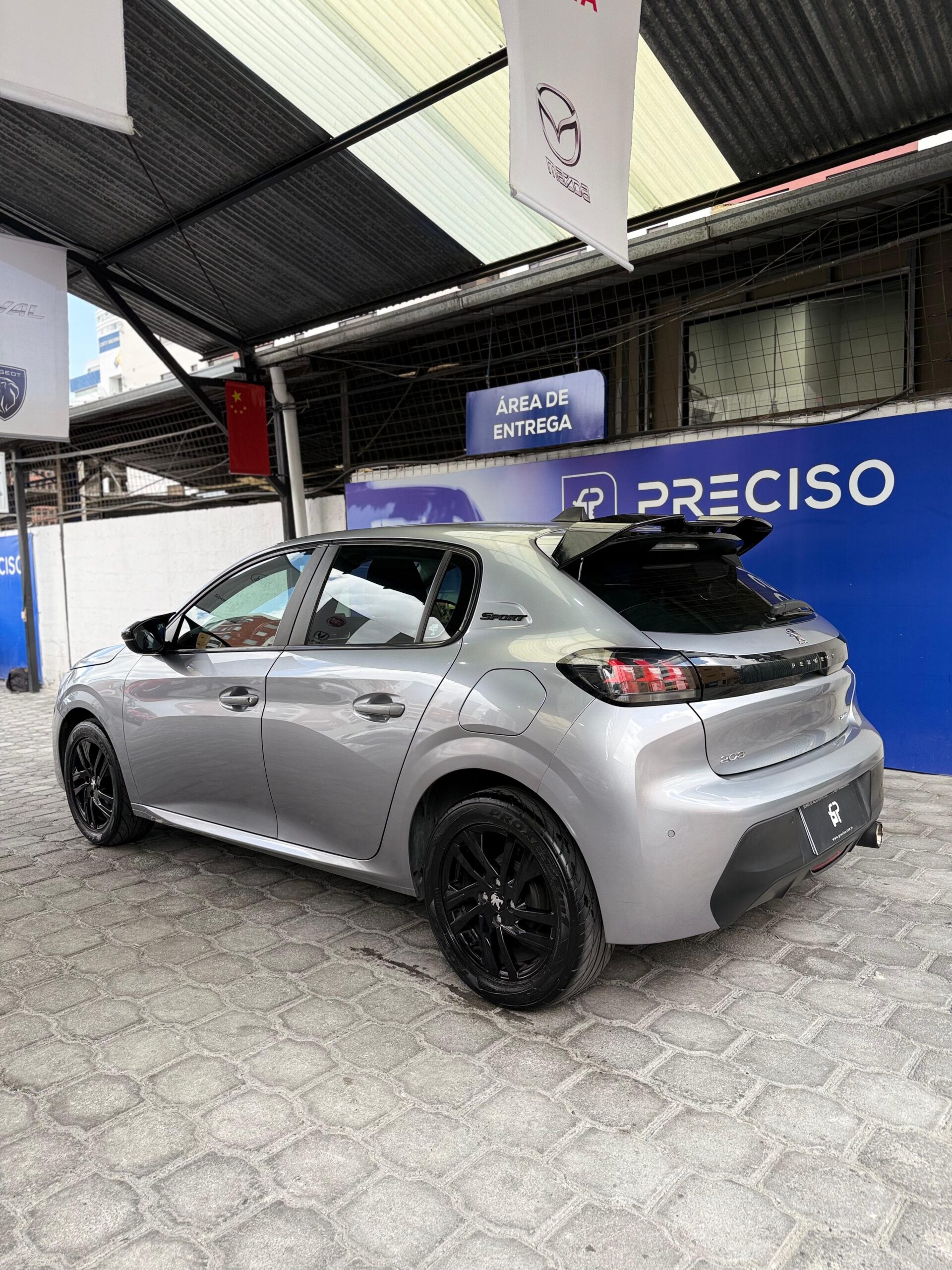 PEUGEOT – 208 L AC 1.2 5p TM