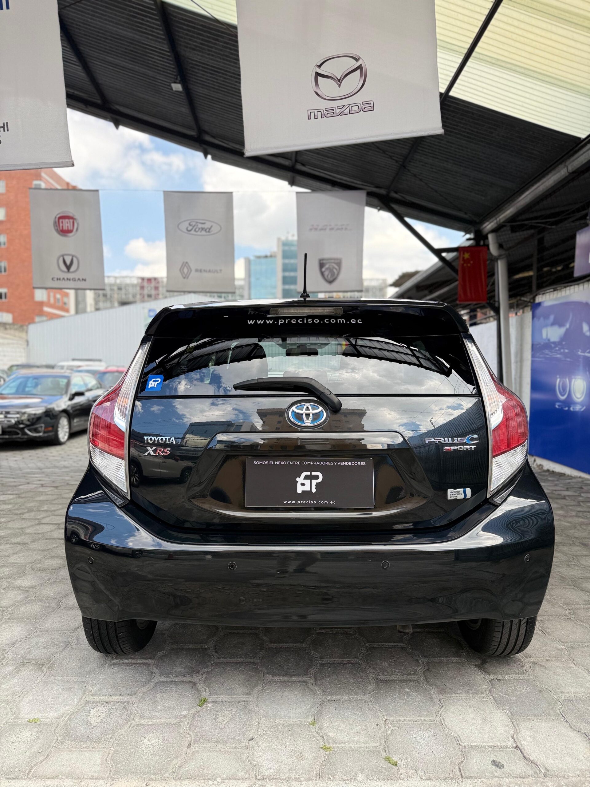 TOYOTA – PRIUS C AC 1.5 TA