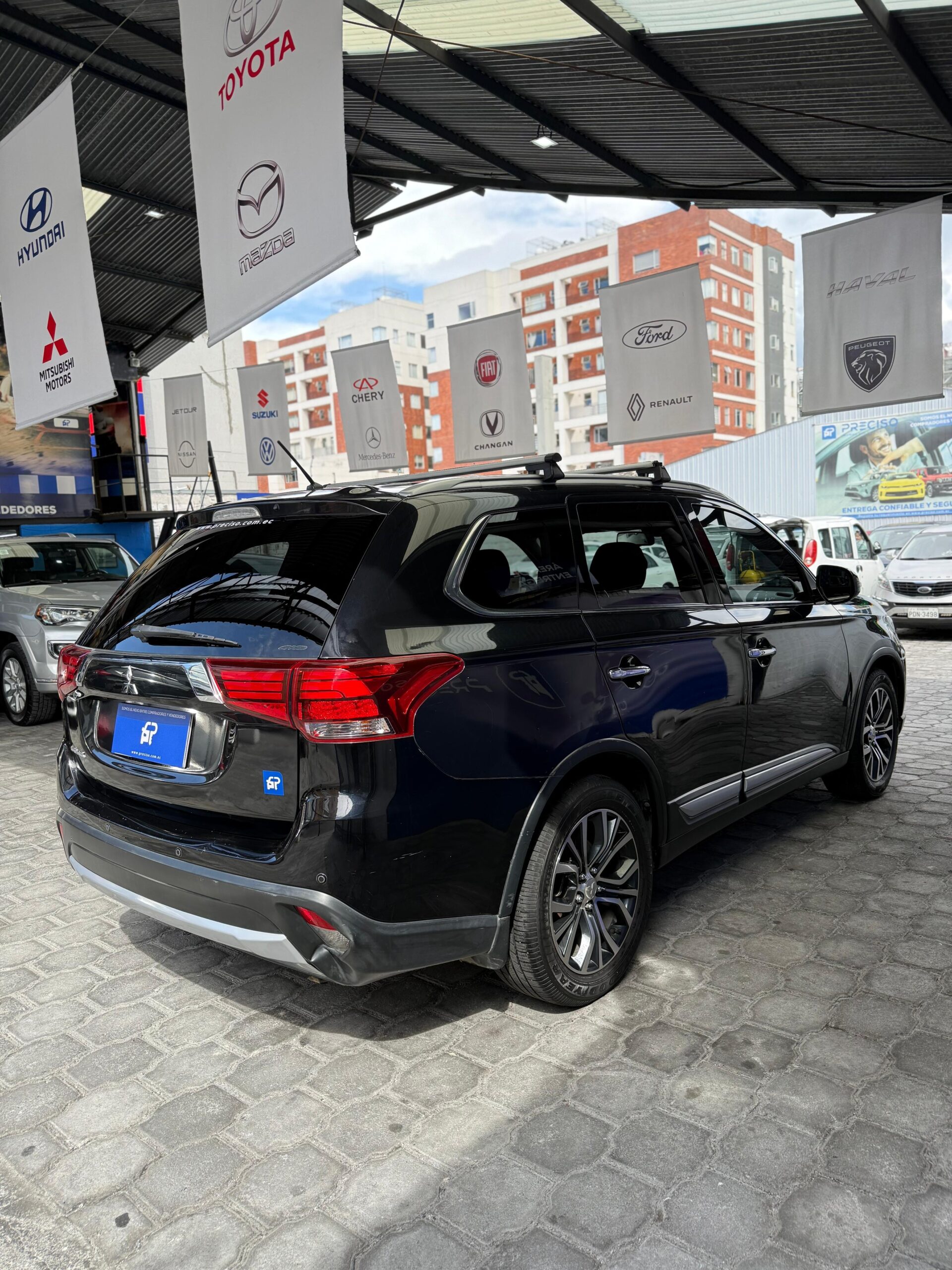 MITSUBISHI – OUTLANDER AC 2.4 4×4 TA