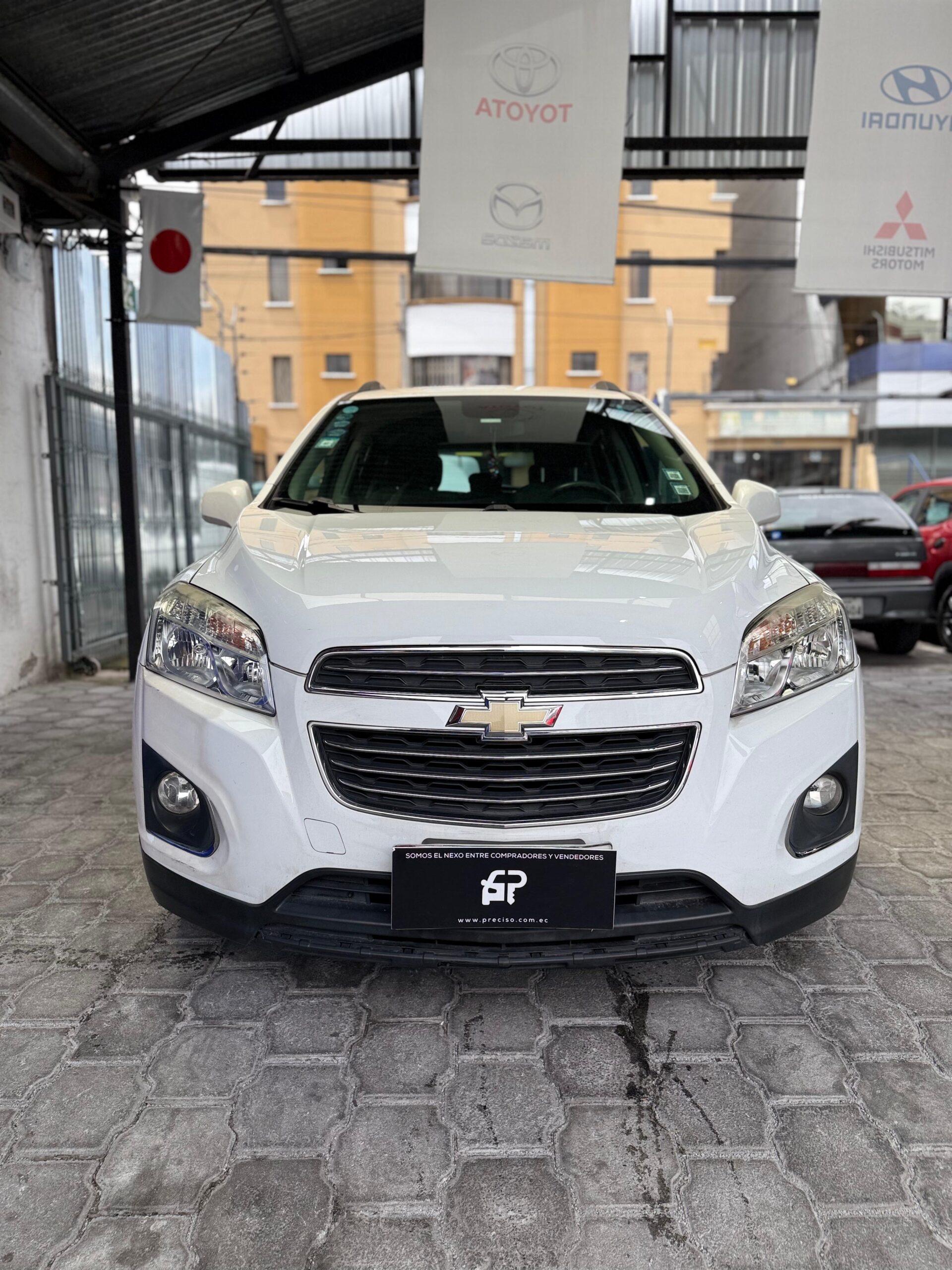 CHEVROLET – TRACKER LT AC 1.8 TA