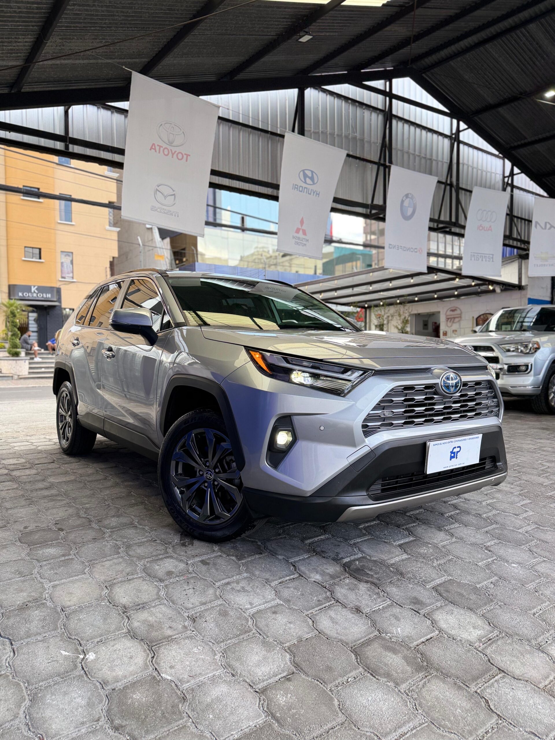 TOYOTA – RAV4 HYBRID LIMITED AC 2.5 4×4 TA