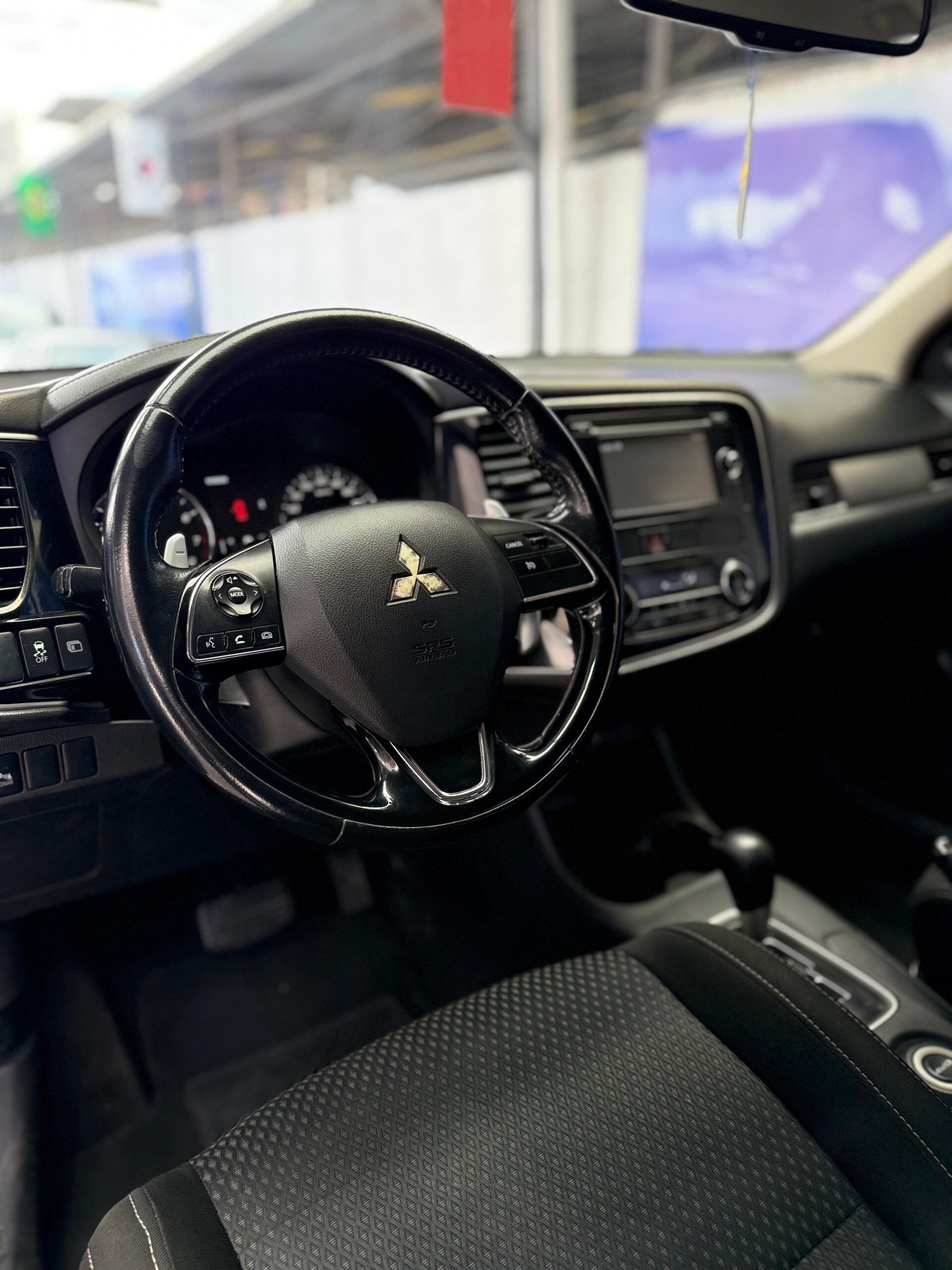 MITSUBISHI – OUTLANDER AC 2.4 4×4 TA