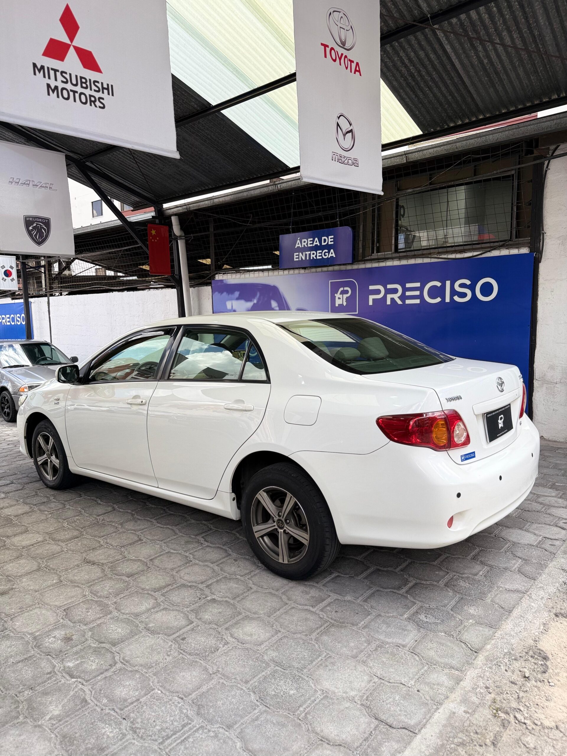 TOYOTA – COROLLA XLI 1.6 AC 5p TM
