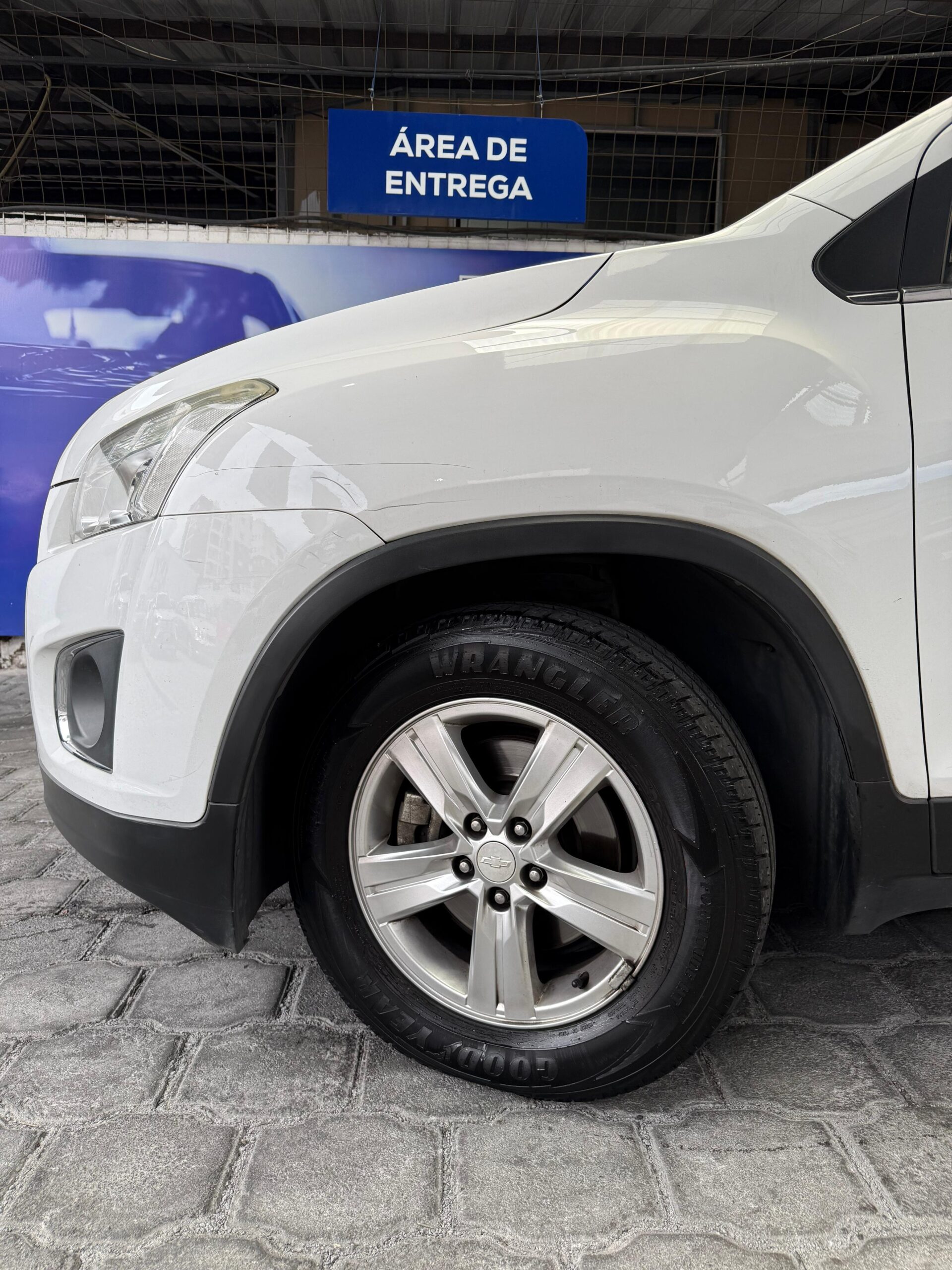 CHEVROLET – TRACKER LT AC 1.8 TA