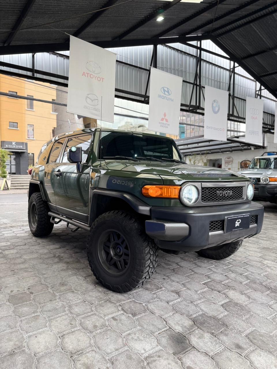 TOYOTA – FJ CRUISER AC 4.0 4×4 TA