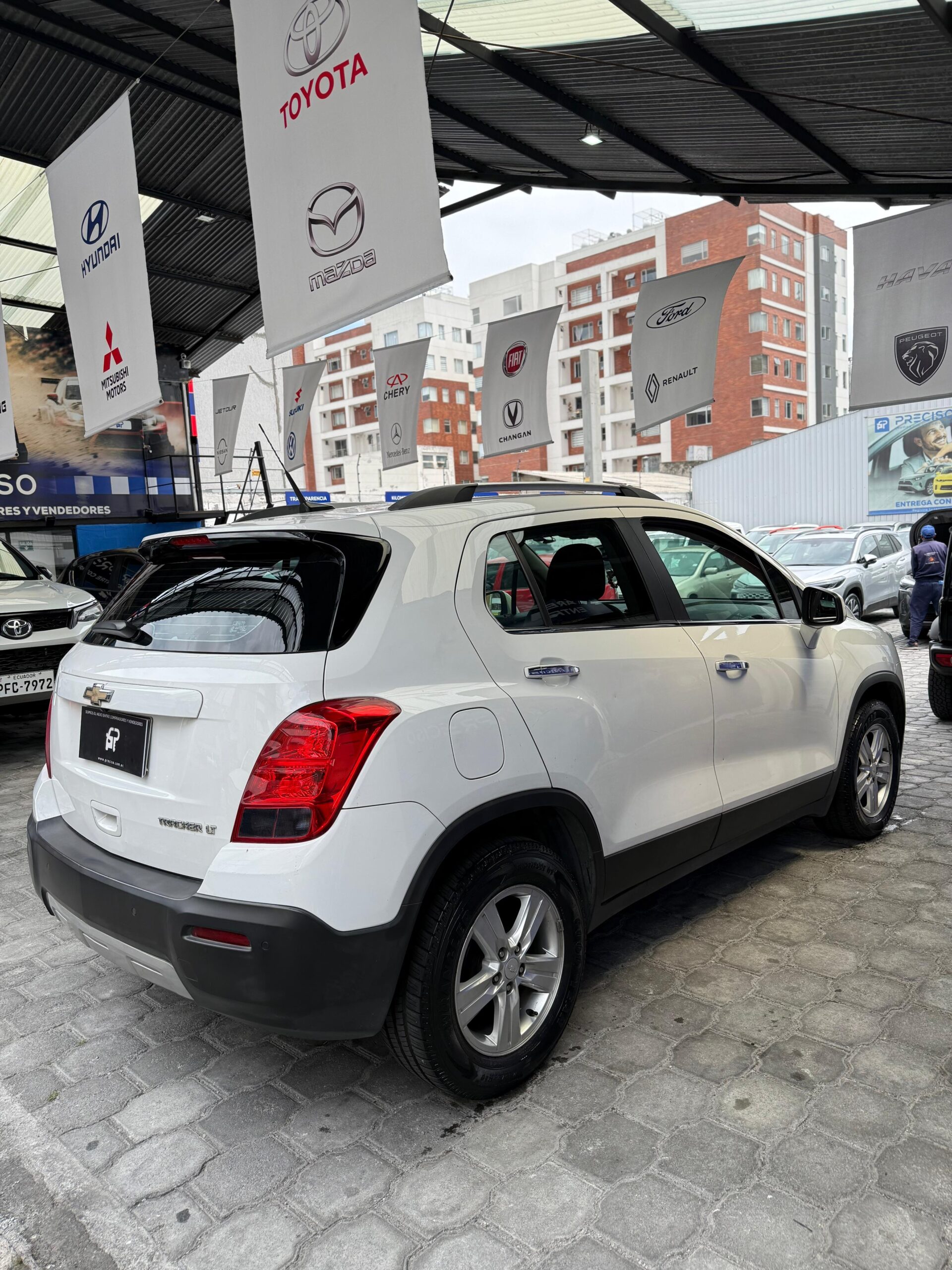 CHEVROLET – TRACKER LT AC 1.8 TA