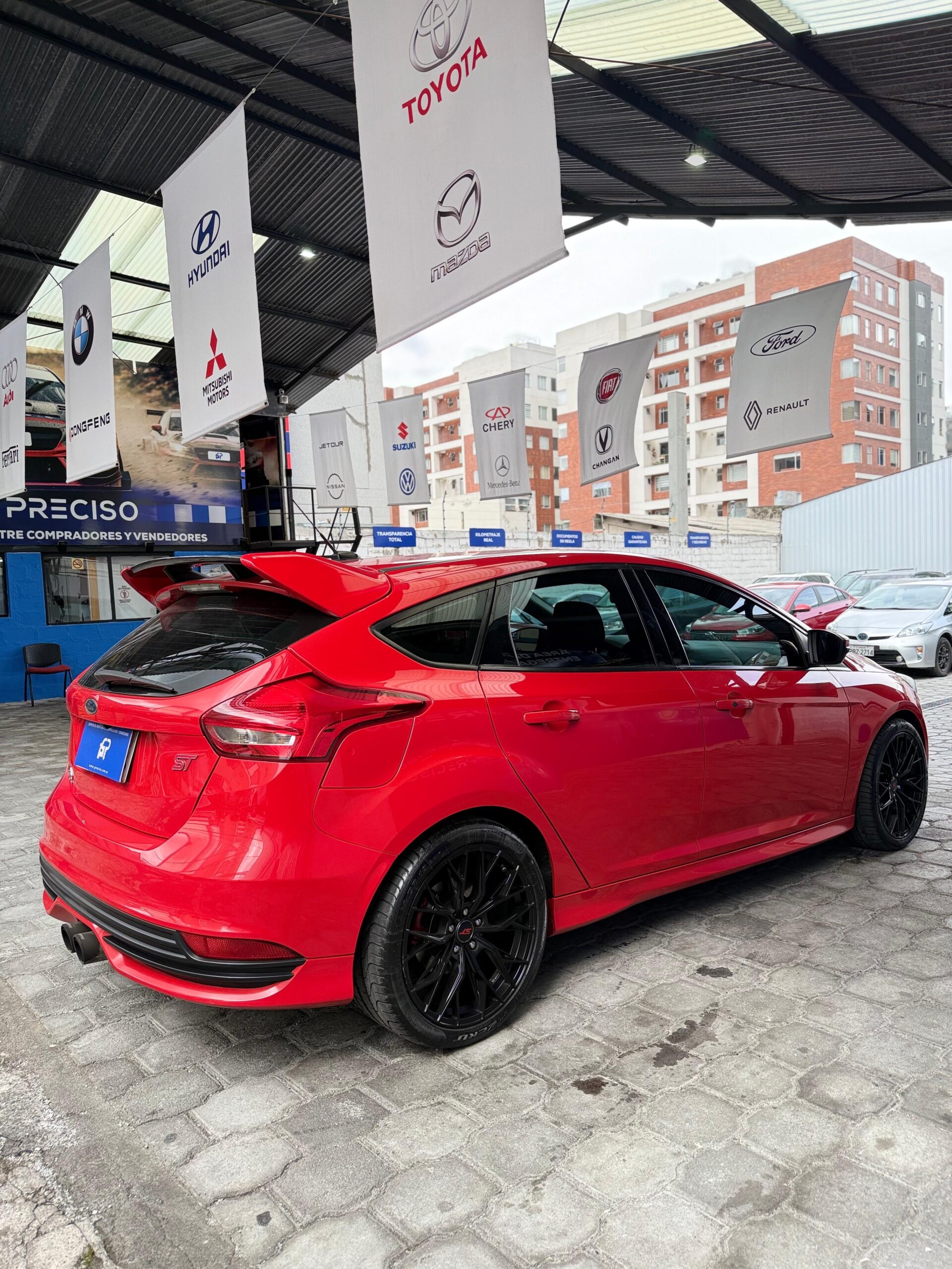 FORD – FOCUS ST AC 2.0 4×2 5p TM