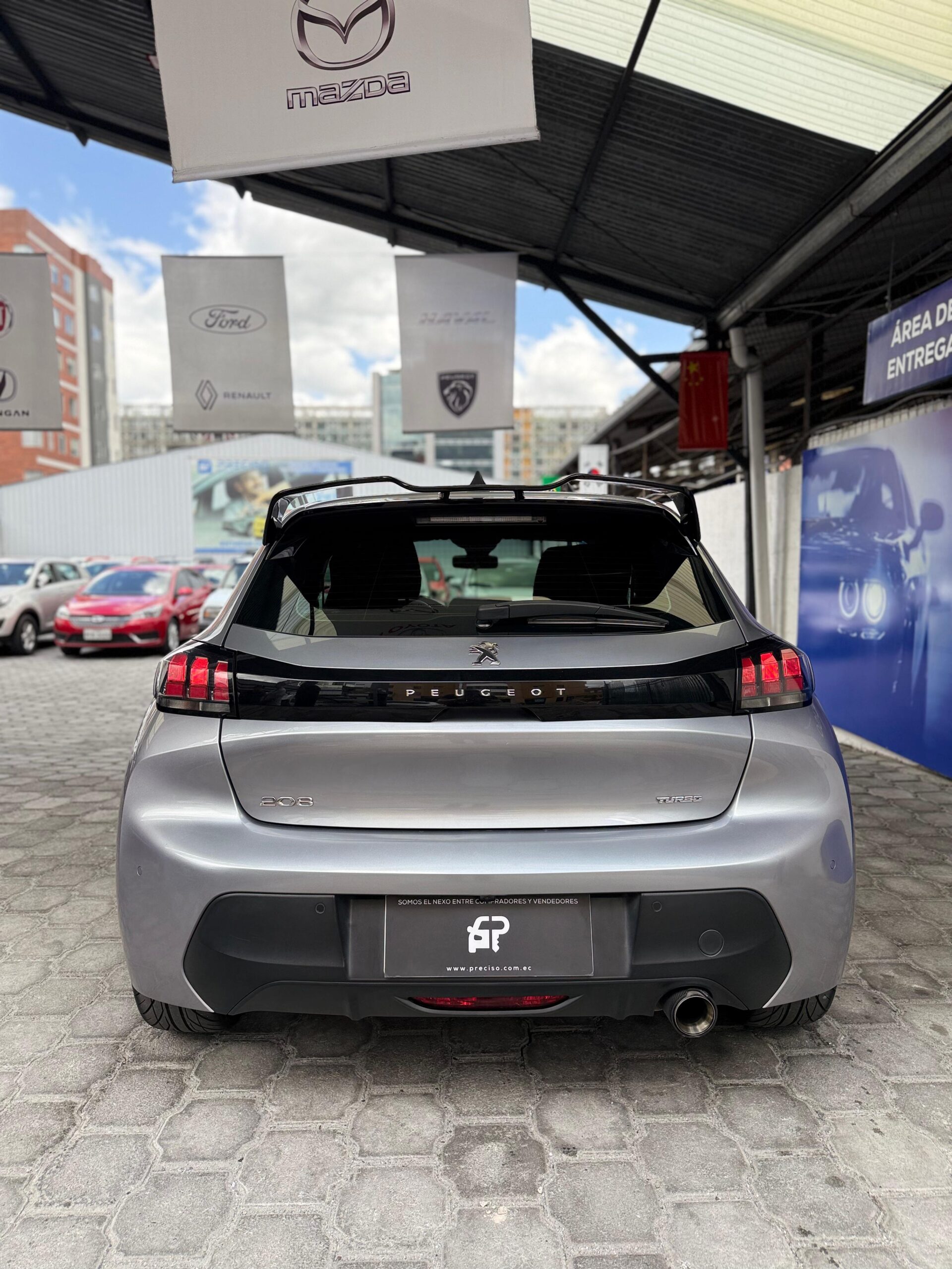 PEUGEOT – 208 L AC 1.2 5p TM