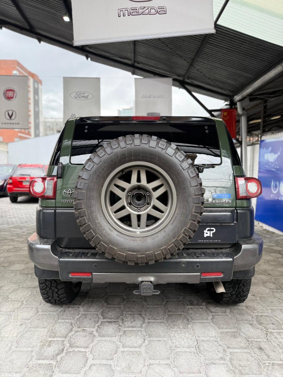 TOYOTA – FJ CRUISER AC 4.0 4×4 TA