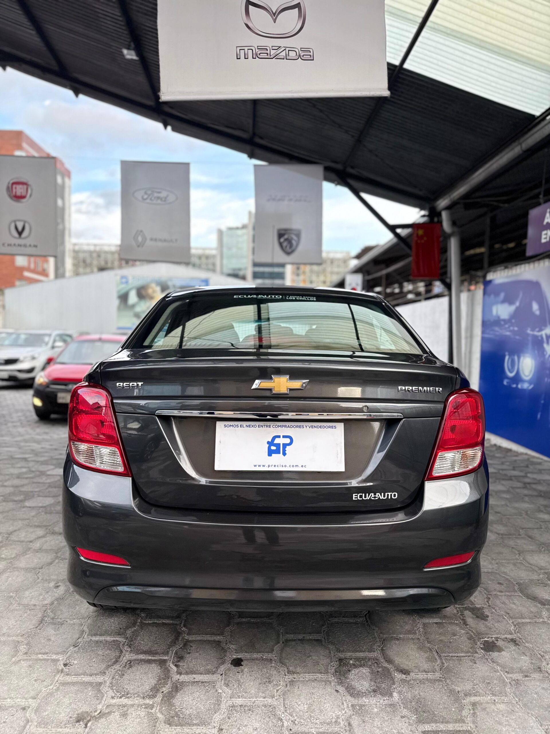 CHEVROLET – BEAT PREMIER AC 1.2 5p TM