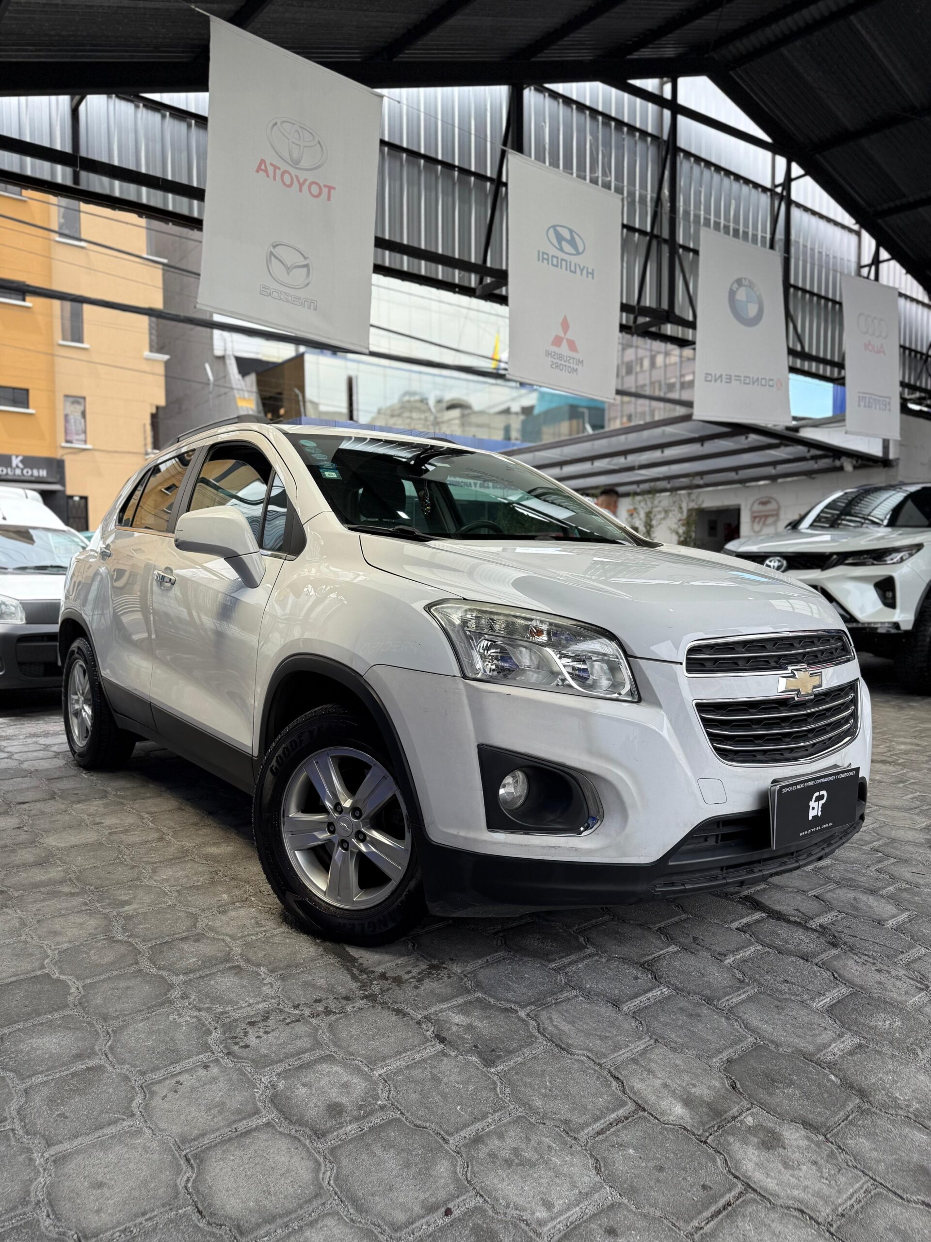 CHEVROLET – TRACKER LT AC 1.8 TA