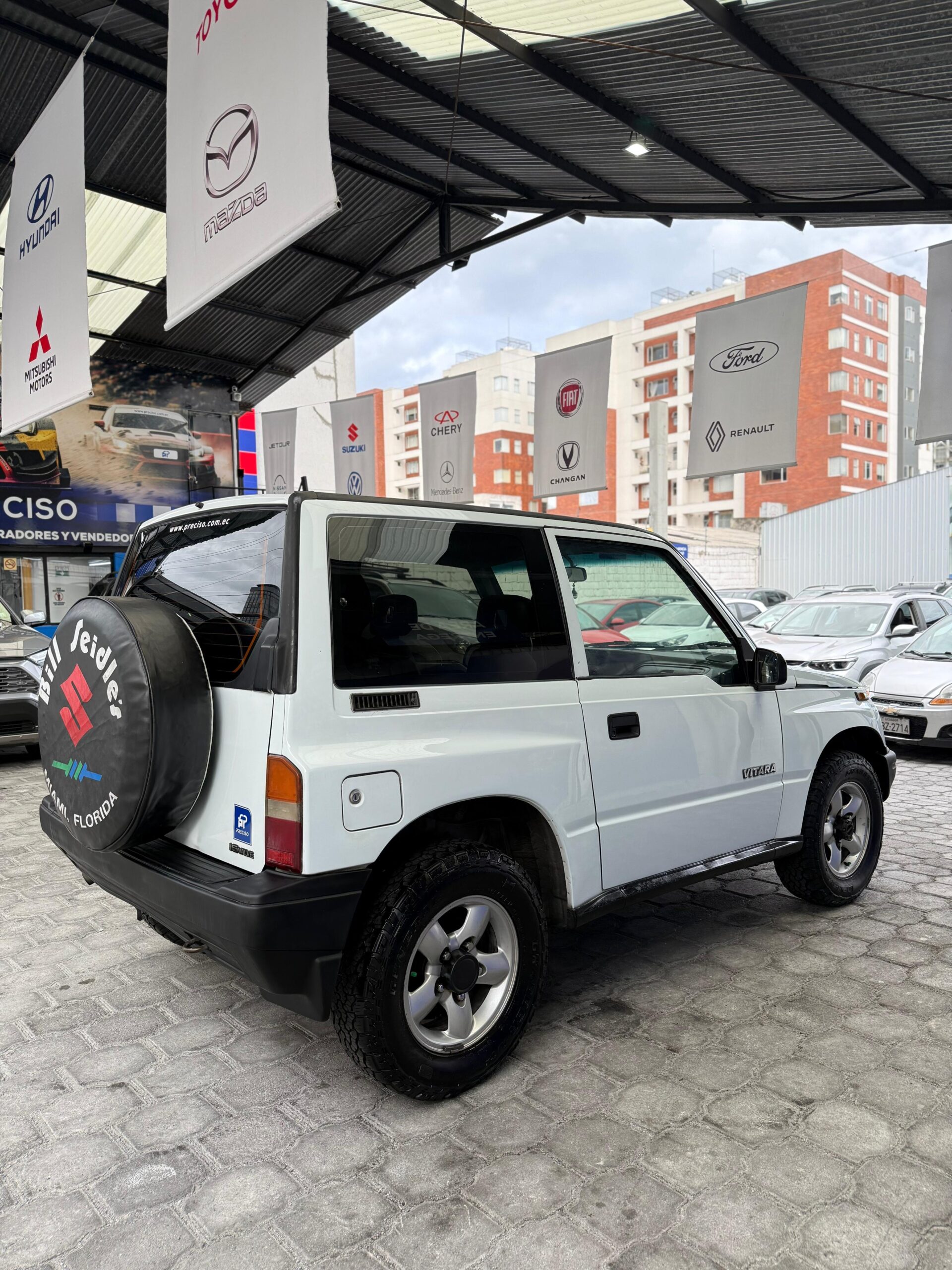 CHEVROLET – VITARA STD 3p 1.6 4×4 TM