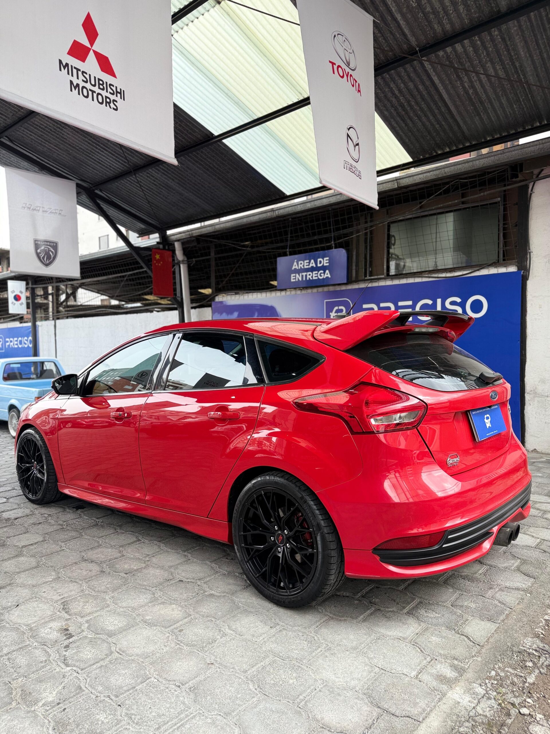 FORD – FOCUS ST AC 2.0 4×2 5p TM