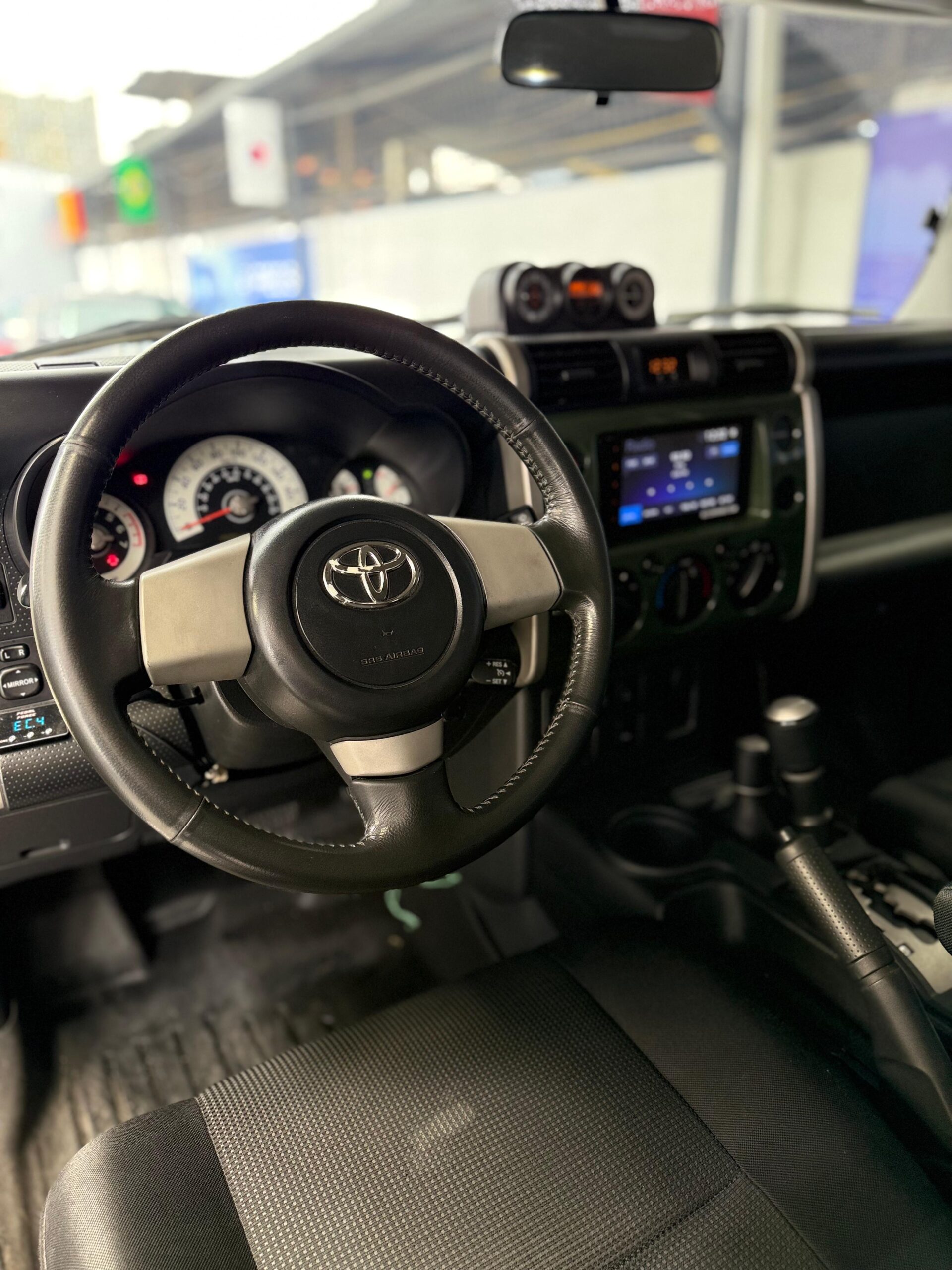 TOYOTA – FJ CRUISER AC 4.0 4×4 TA