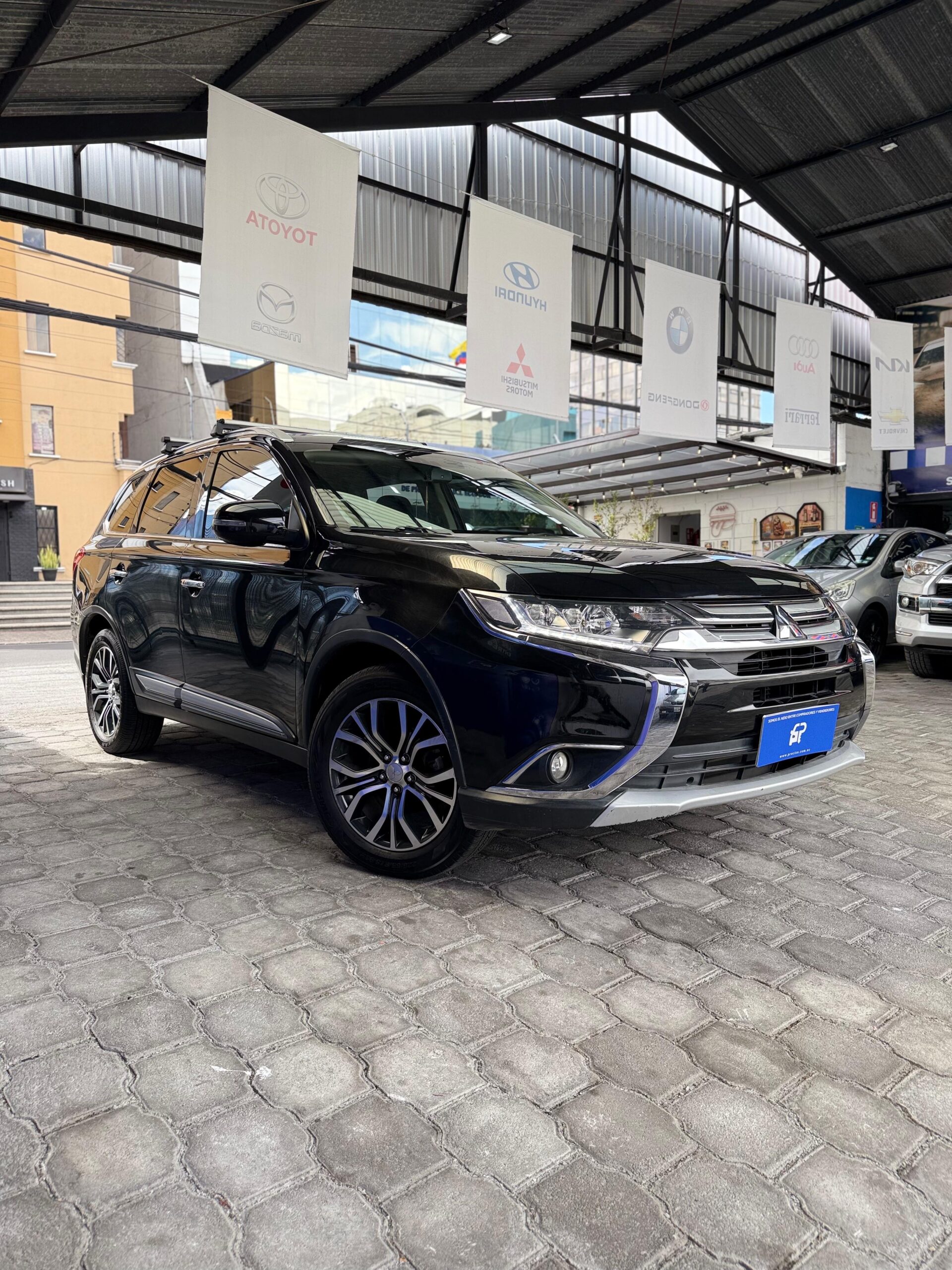 MITSUBISHI – OUTLANDER AC 2.4 4×4 TA