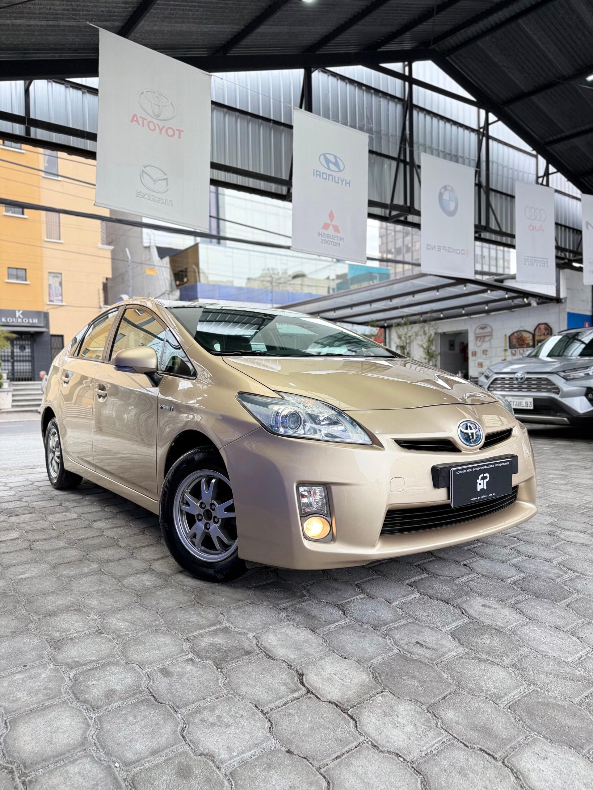 TOYOTA – PRIUS 3g AC 1.8 4×2 TA