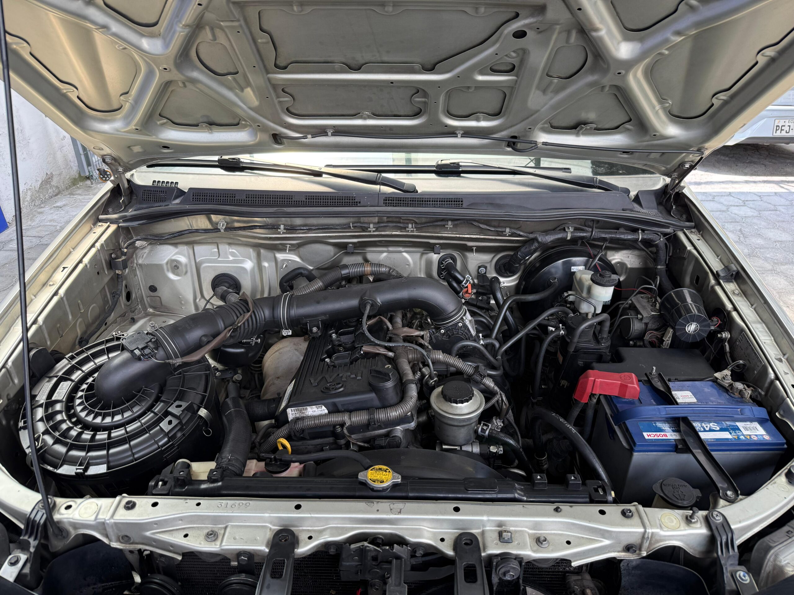 TOYOTA – FORTUNER AC 2.7 4×4 TA