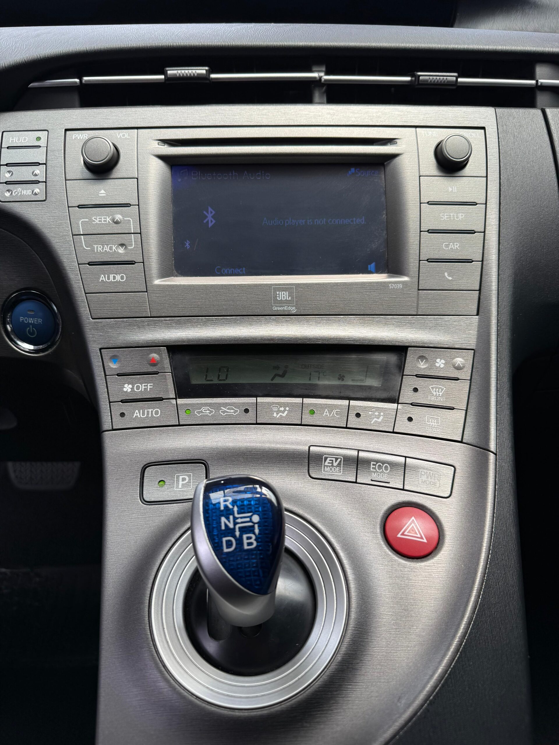 TOYOTA – PRIUS 3G AC 1.8 5p 4×2 TA