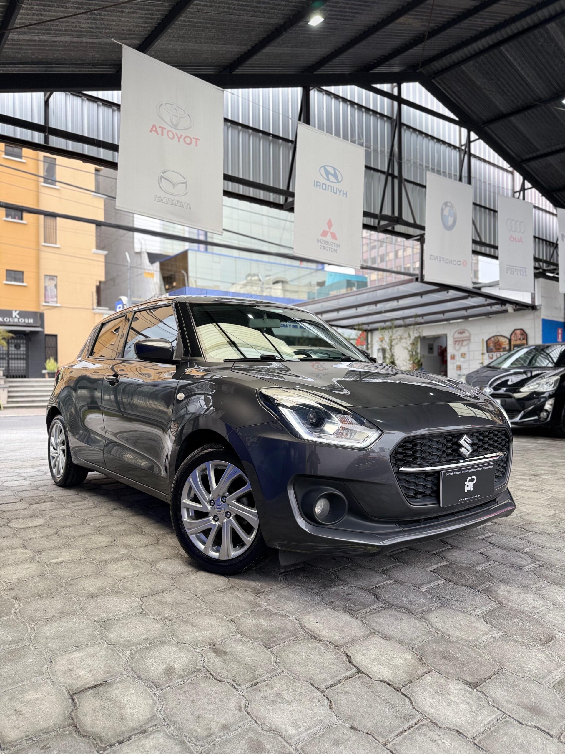 SUZUKI – SWIFT GLS AC 1.2 5p 4×2 TM