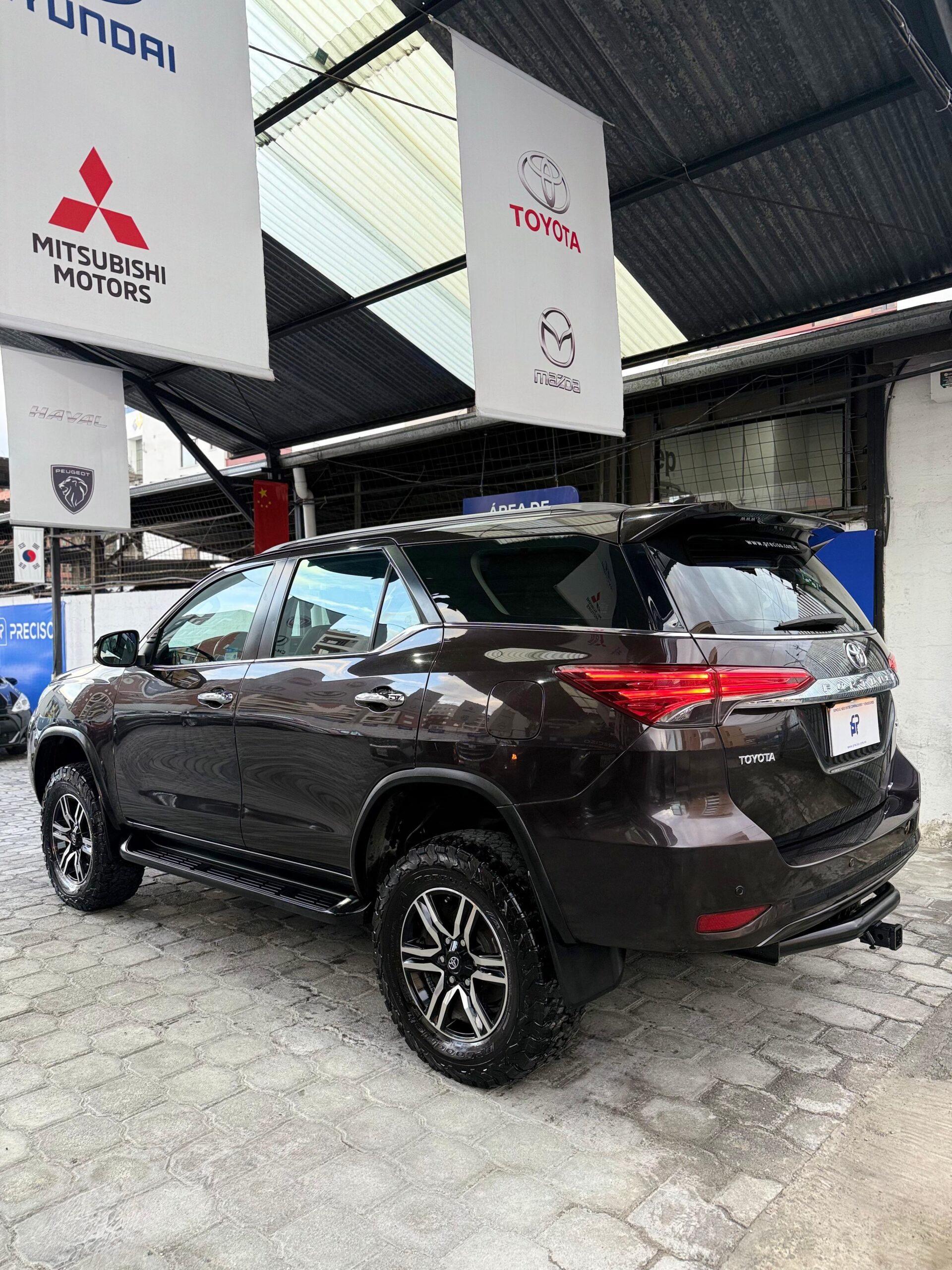 TOYOTA – NEW FORTUNER AC 4.0 5p 4×4 TA