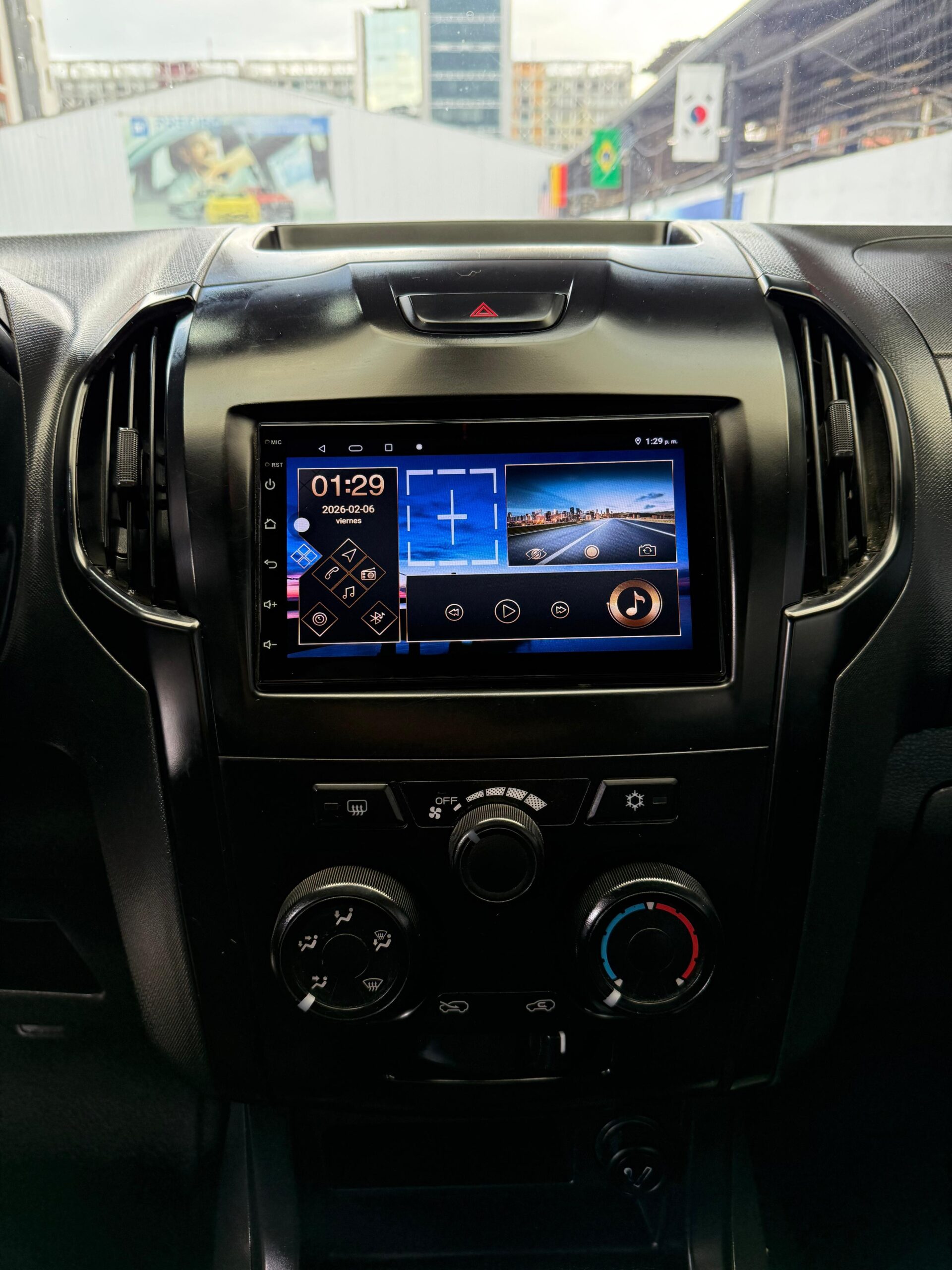 CHEVROLET – DMAX CRDI HI RIDE AC 2.5 4×2 TM