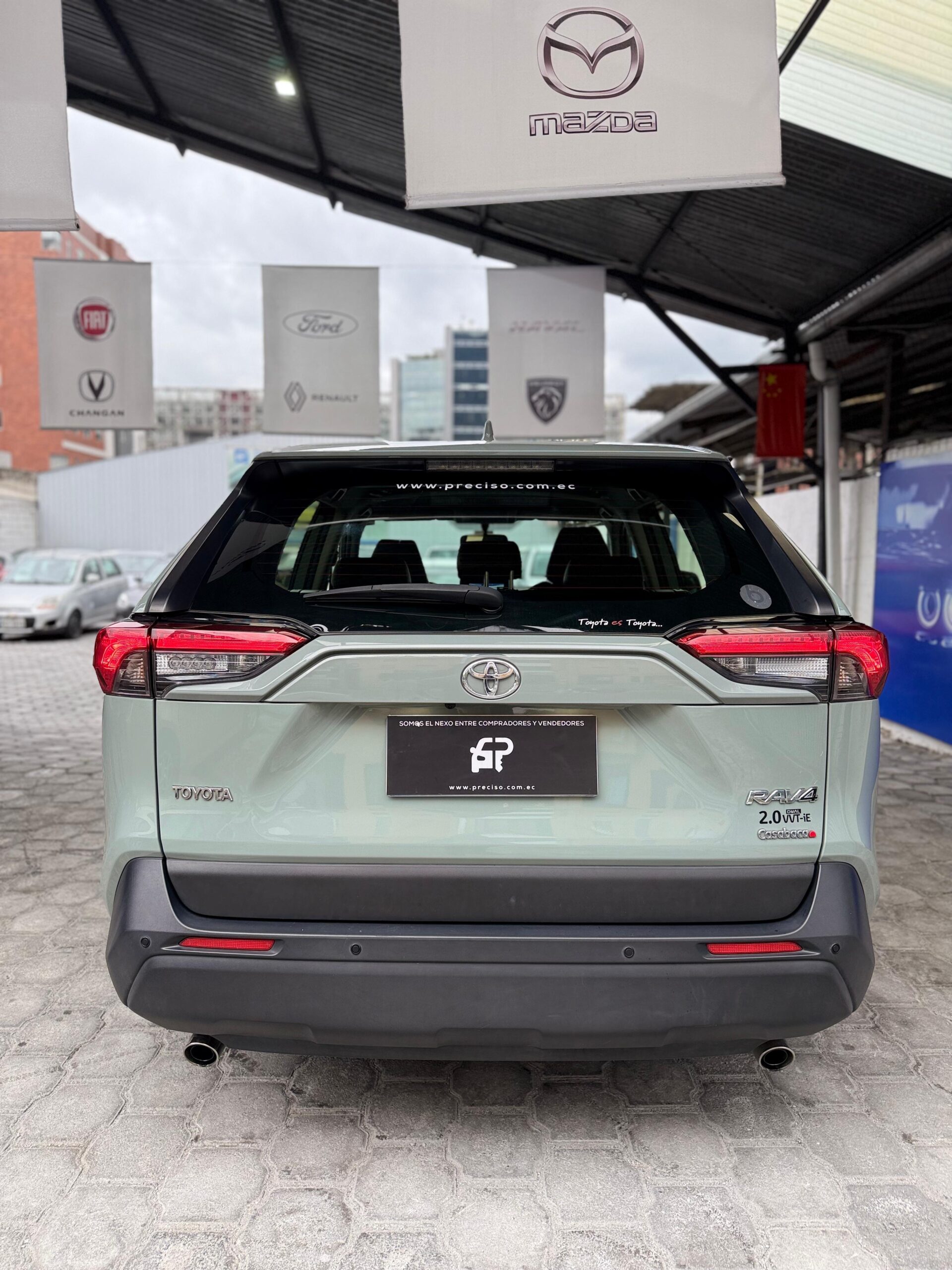 TOYOTA – RAV4 AC 2.0 5p 4×2 TM