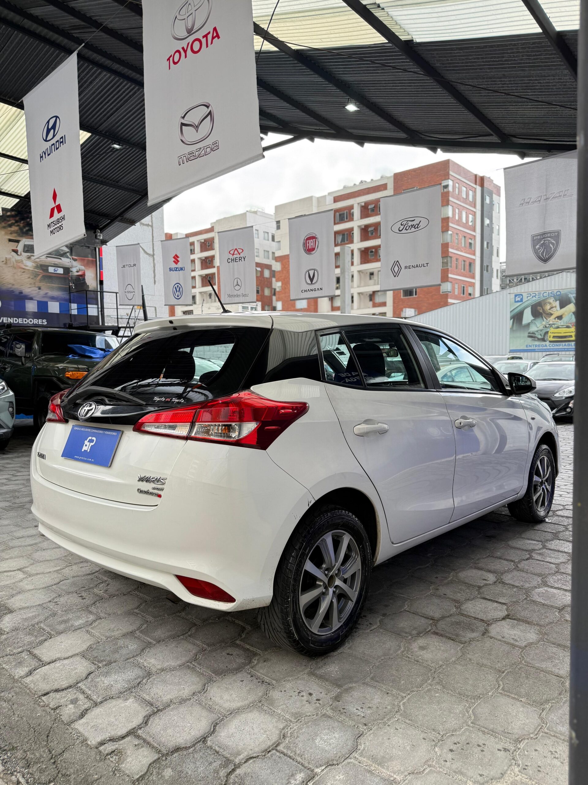 TOYOTA – YARIS HB AC 1.5 TM