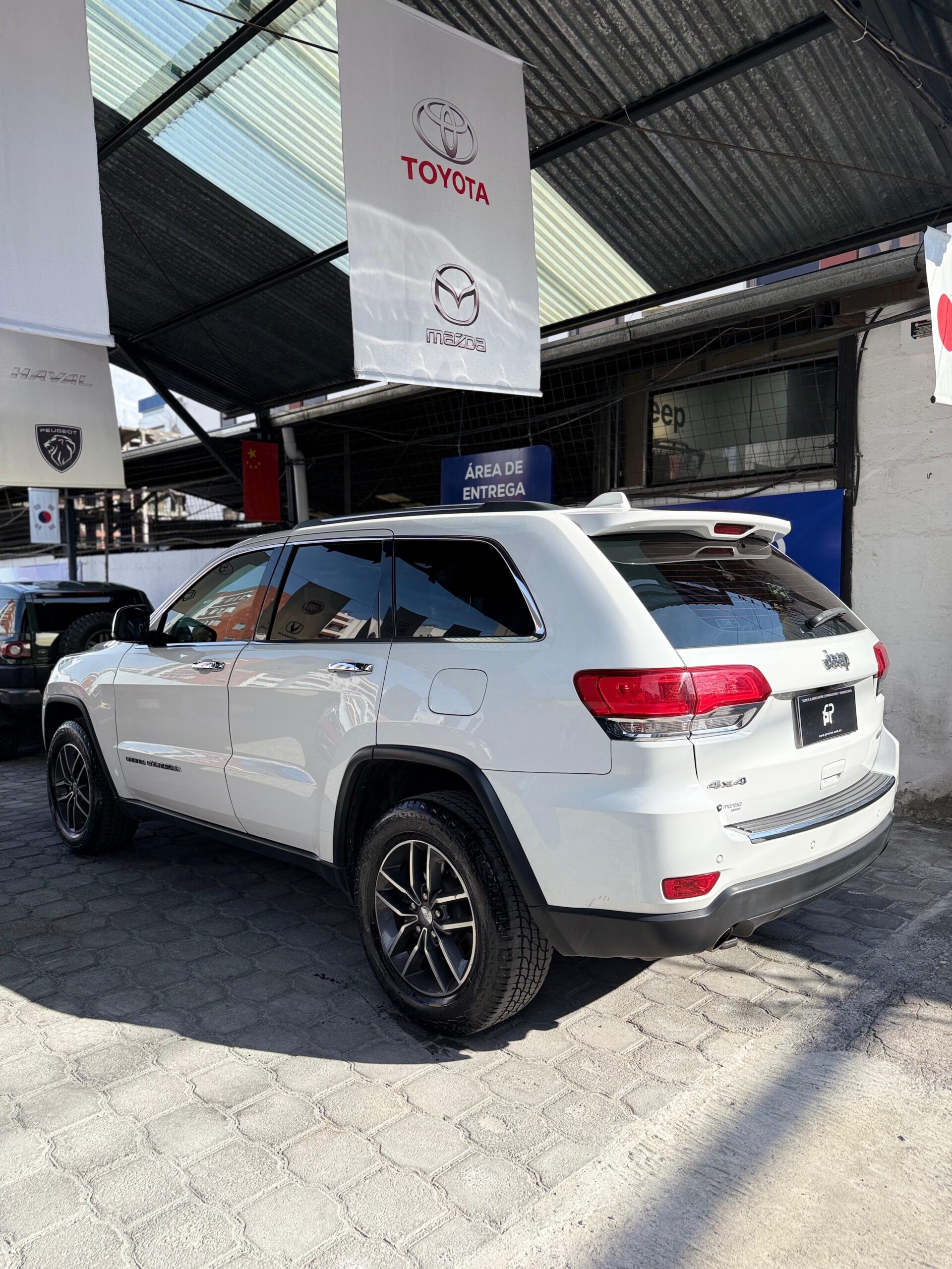JEEP – GRAN CHEROKEE LIMITED AC 3.6 5p 4×4 TA