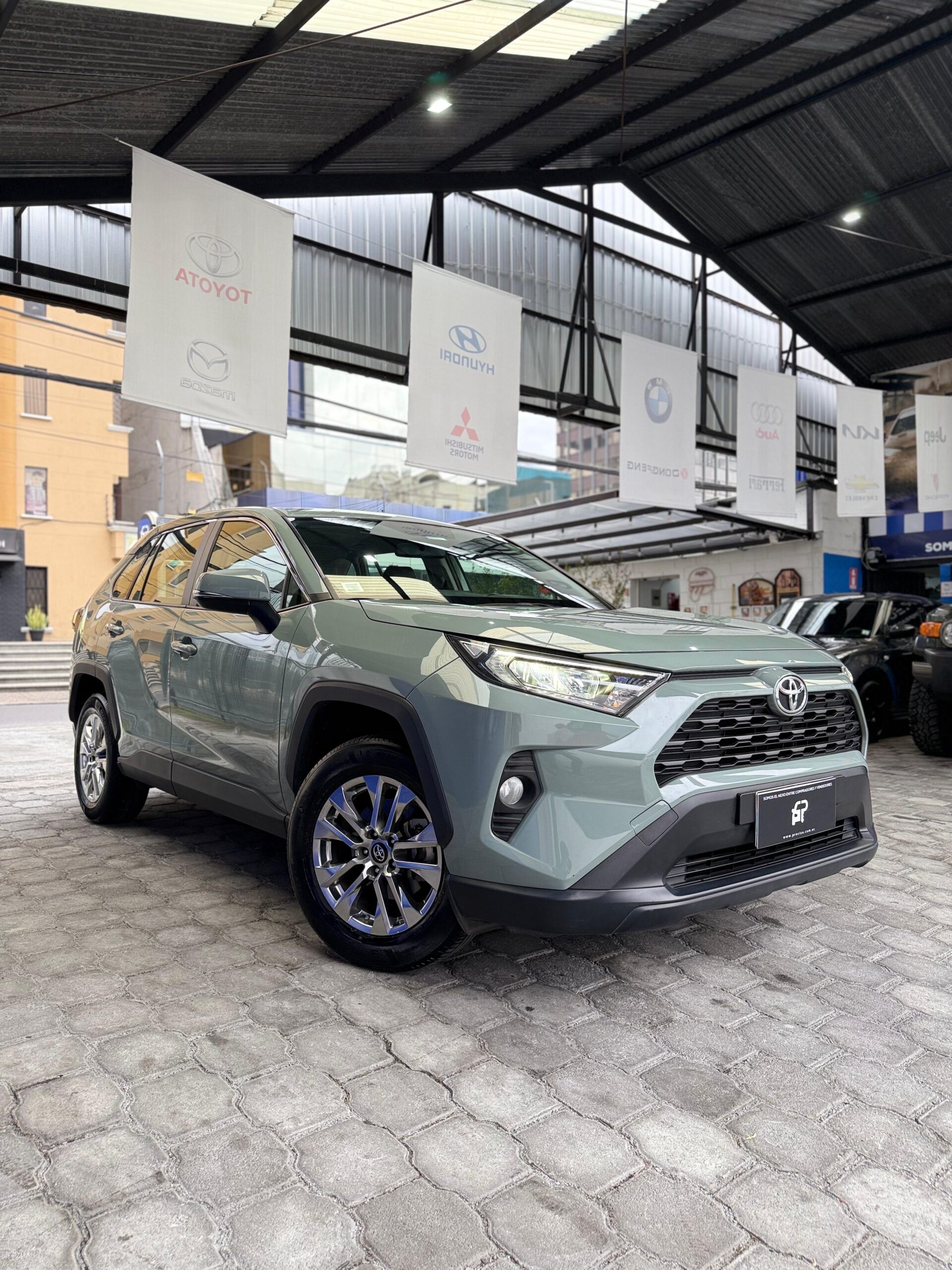 TOYOTA – RAV4 AC 2.0 5p 4×2 TM