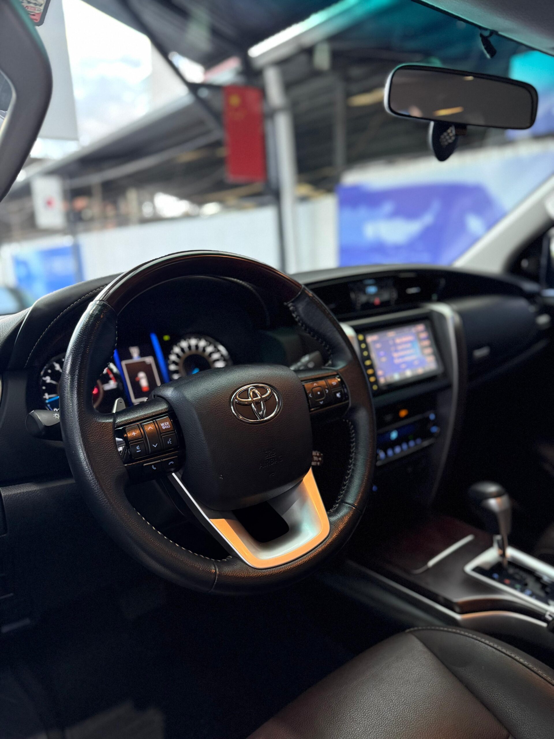 TOYOTA – NEW FORTUNER AC 4.0 5p 4×4 TA