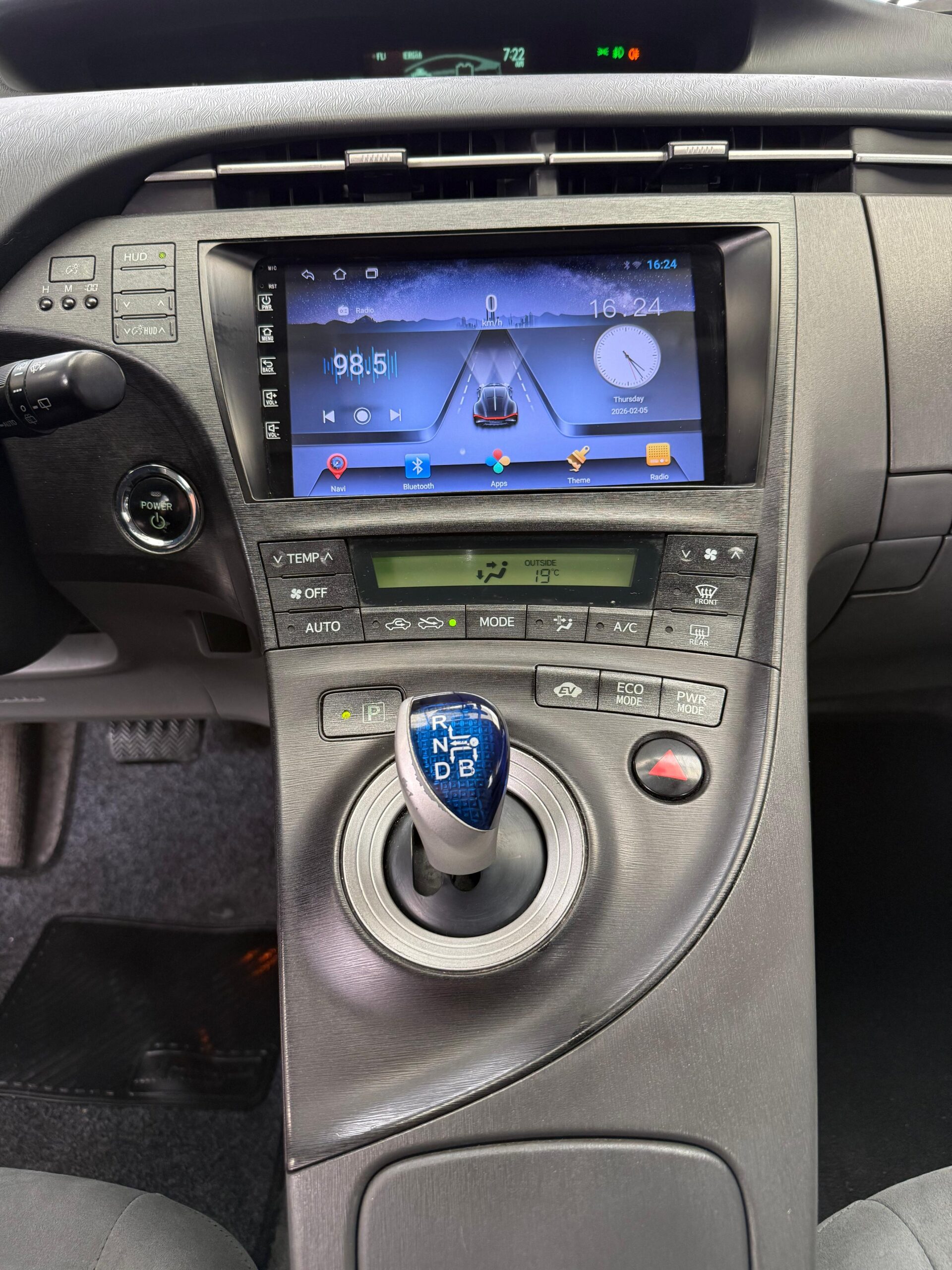 TOYOTA – PRIUS 3g AC 1.8 4×2 TA