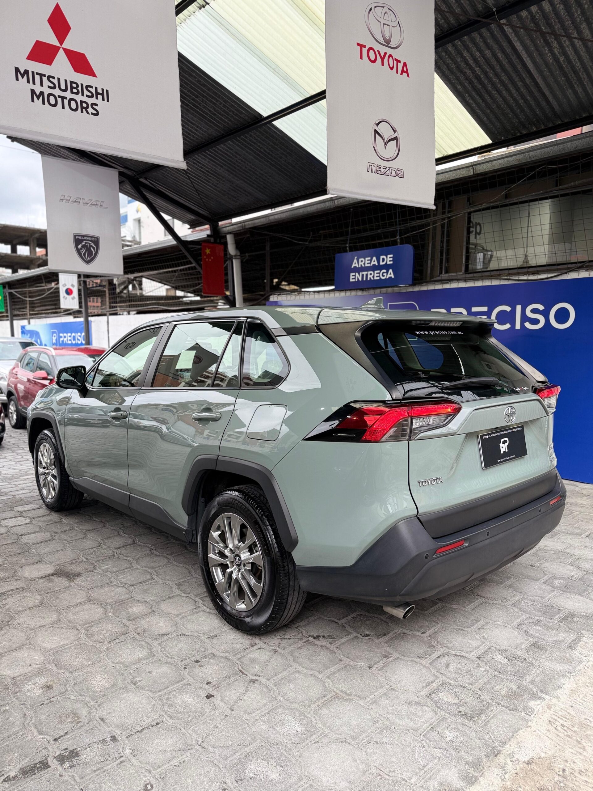 TOYOTA – RAV4 AC 2.0 5p 4×2 TM