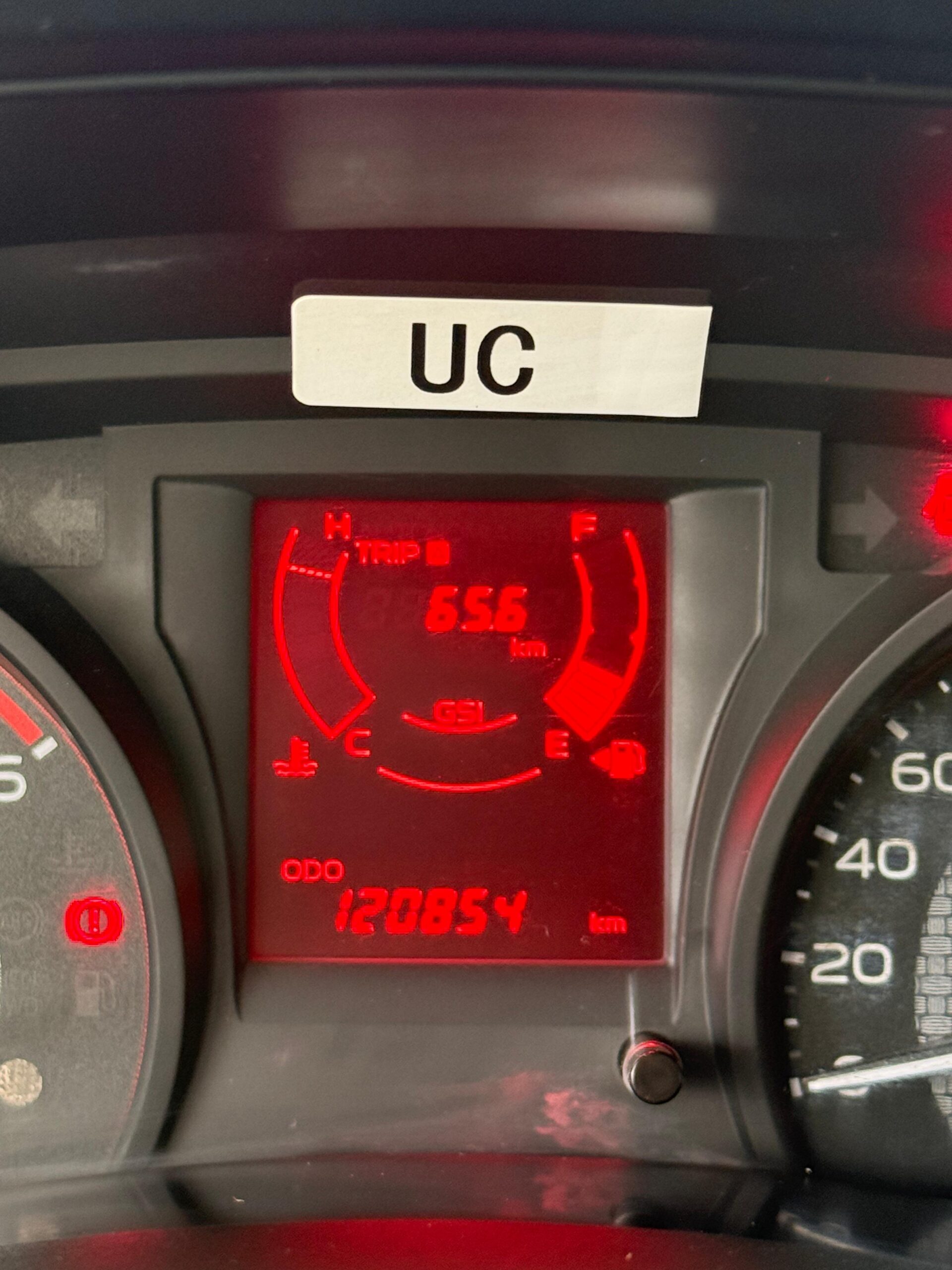 CHEVROLET – DMAX CRDI HI RIDE AC 2.5 4×2 TM