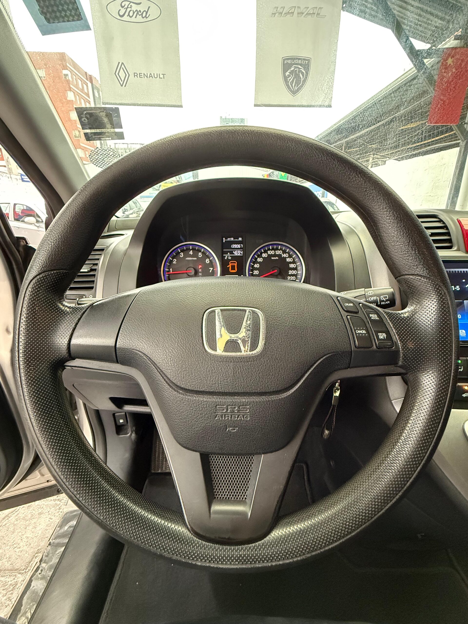 HONDA – CRV TA