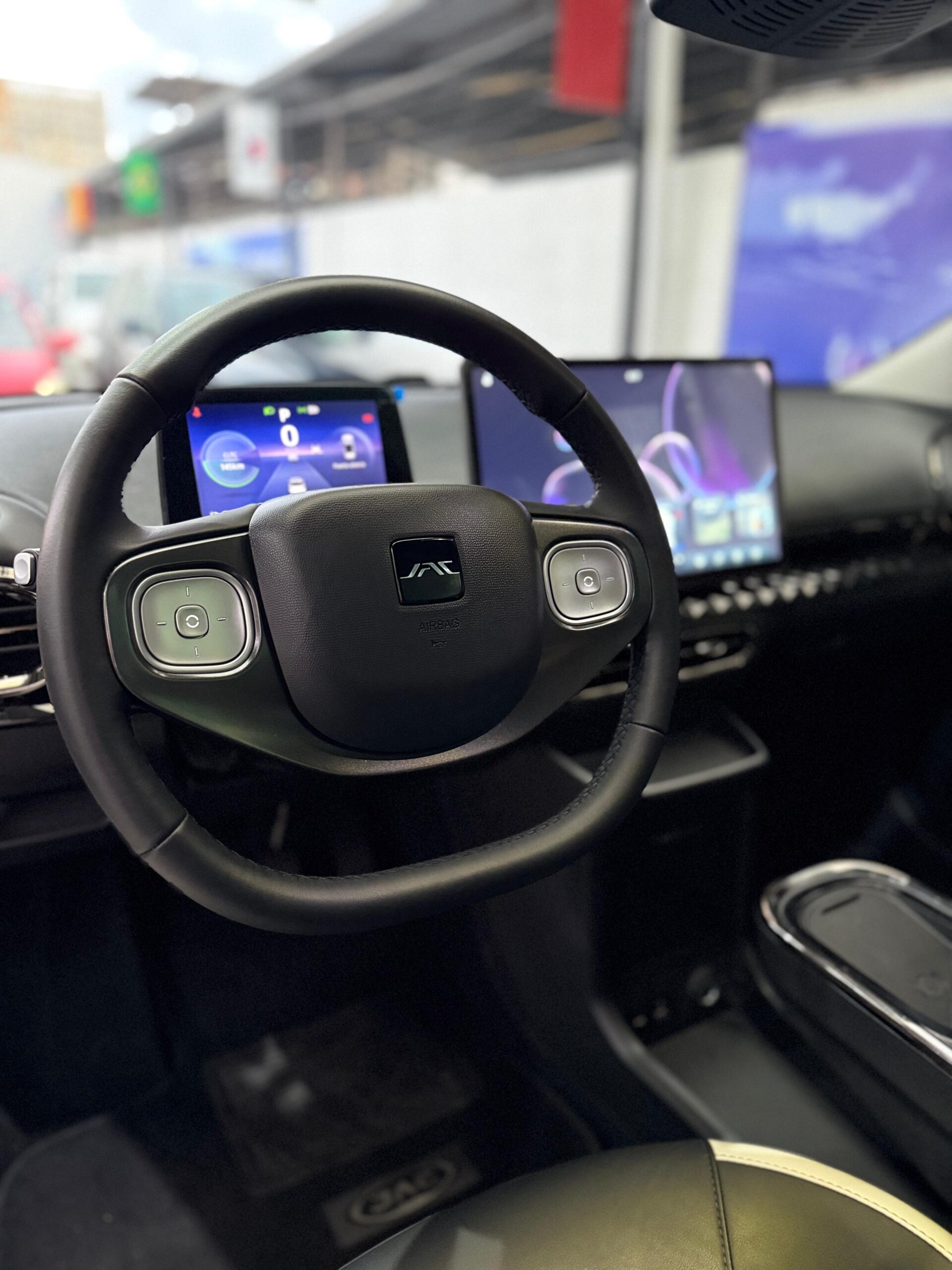 JAC – E30X HGS AC TA EV