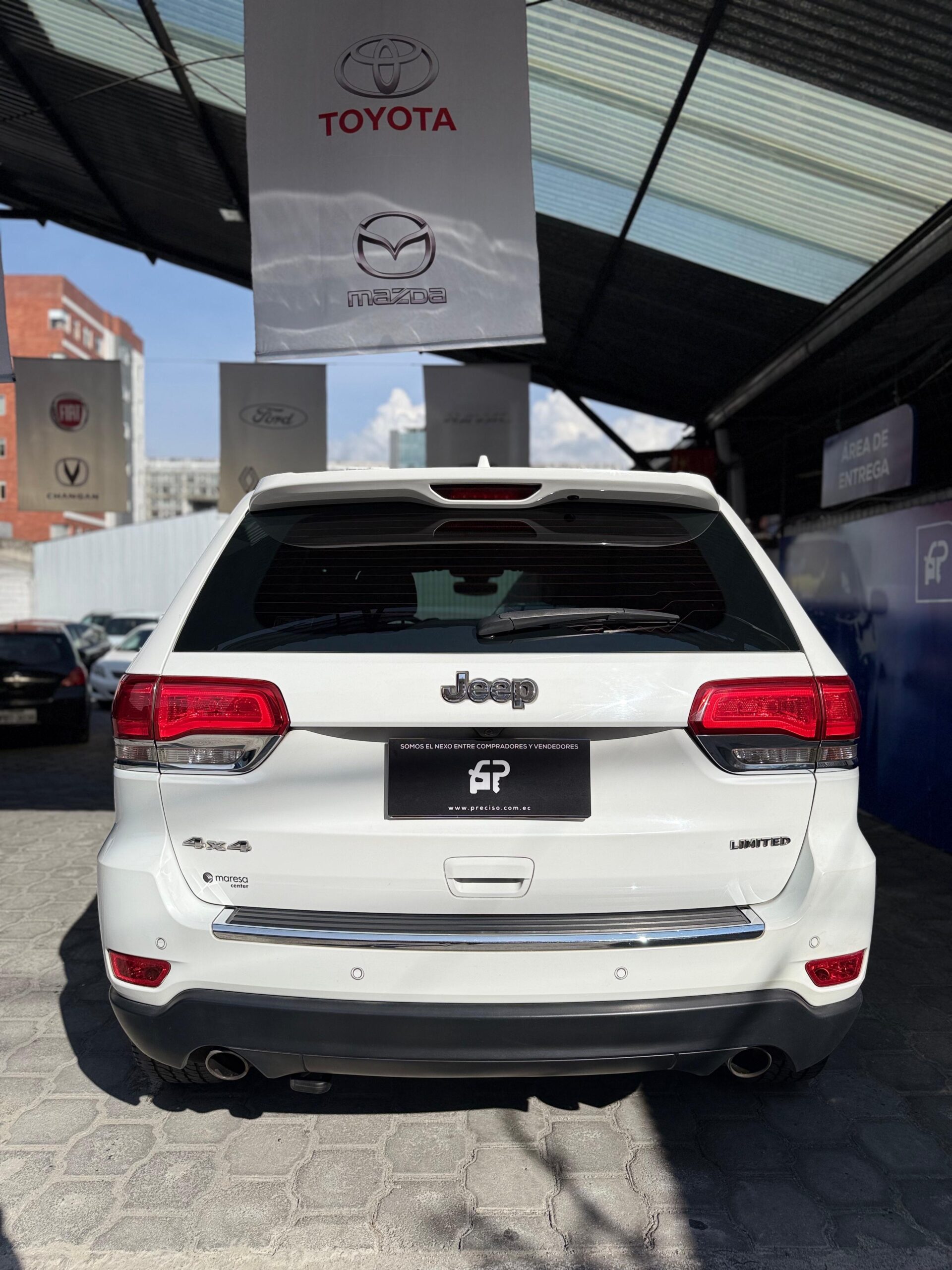 JEEP – GRAN CHEROKEE LIMITED AC 3.6 5p 4×4 TA