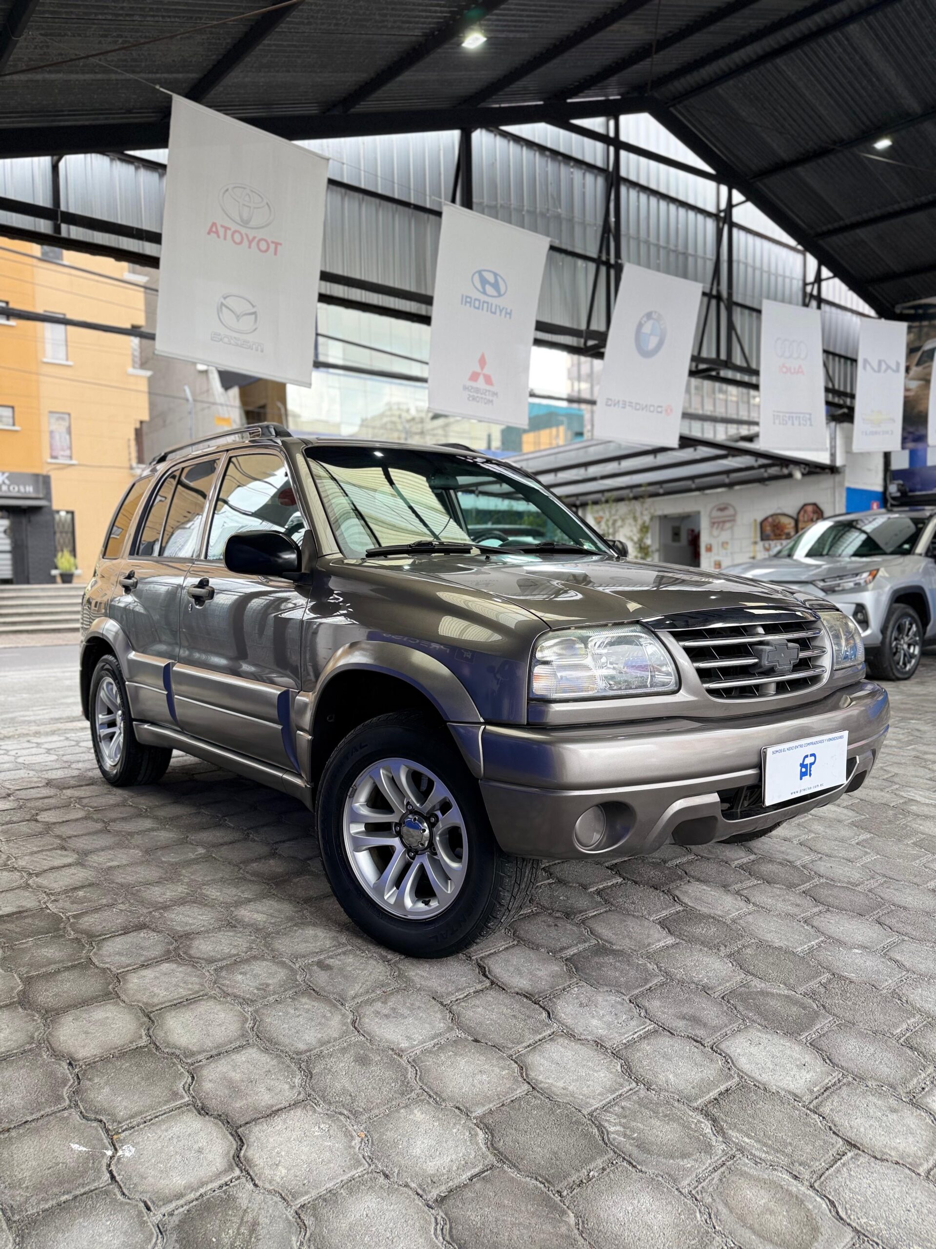 CHEVROLET – GRAND VITARA AC 2.0 4×2 TM