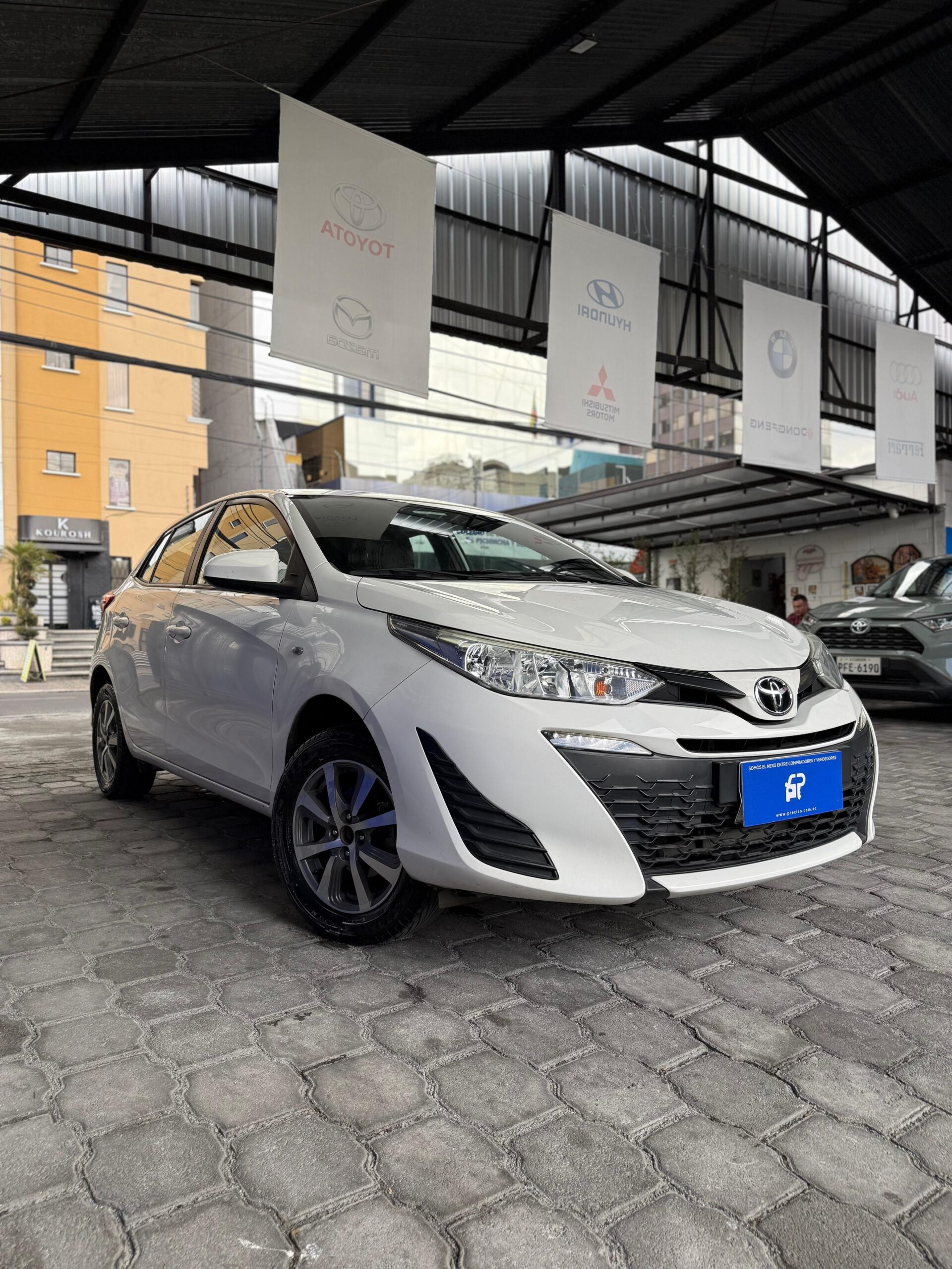 TOYOTA – YARIS HB AC 1.5 TM