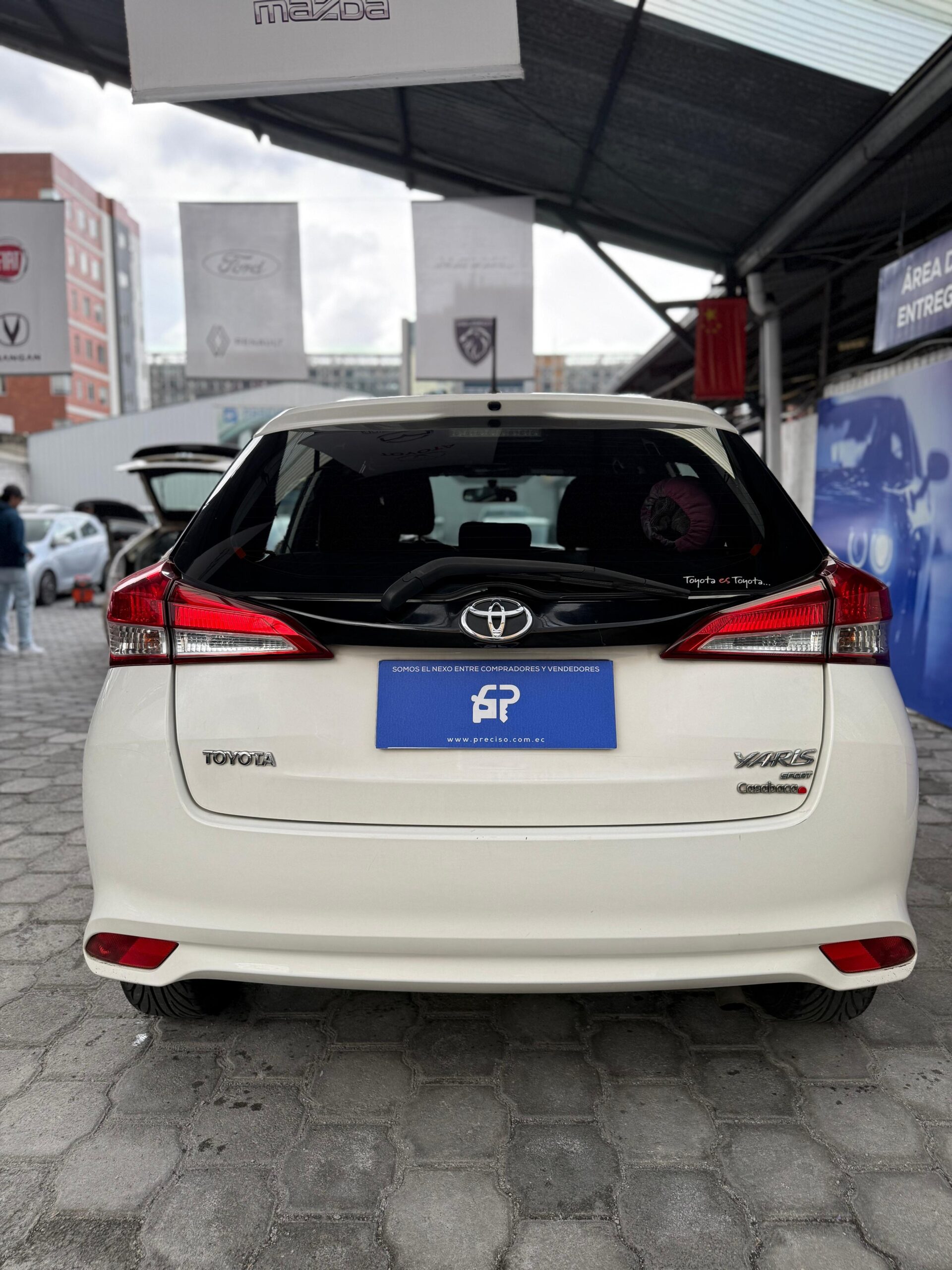 TOYOTA – YARIS HB AC 1.5 TM