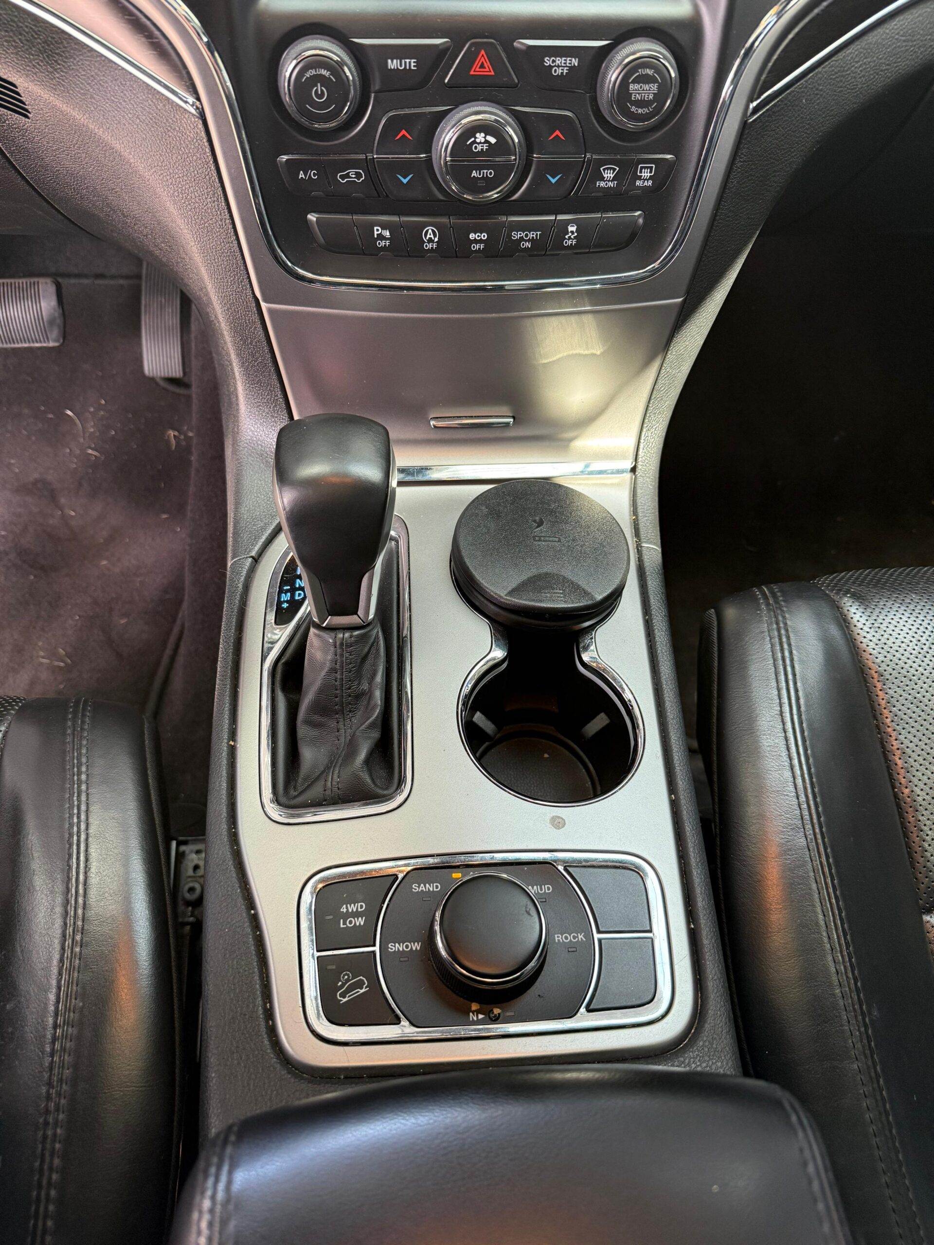 JEEP – GRAN CHEROKEE LIMITED AC 3.6 5p 4×4 TA