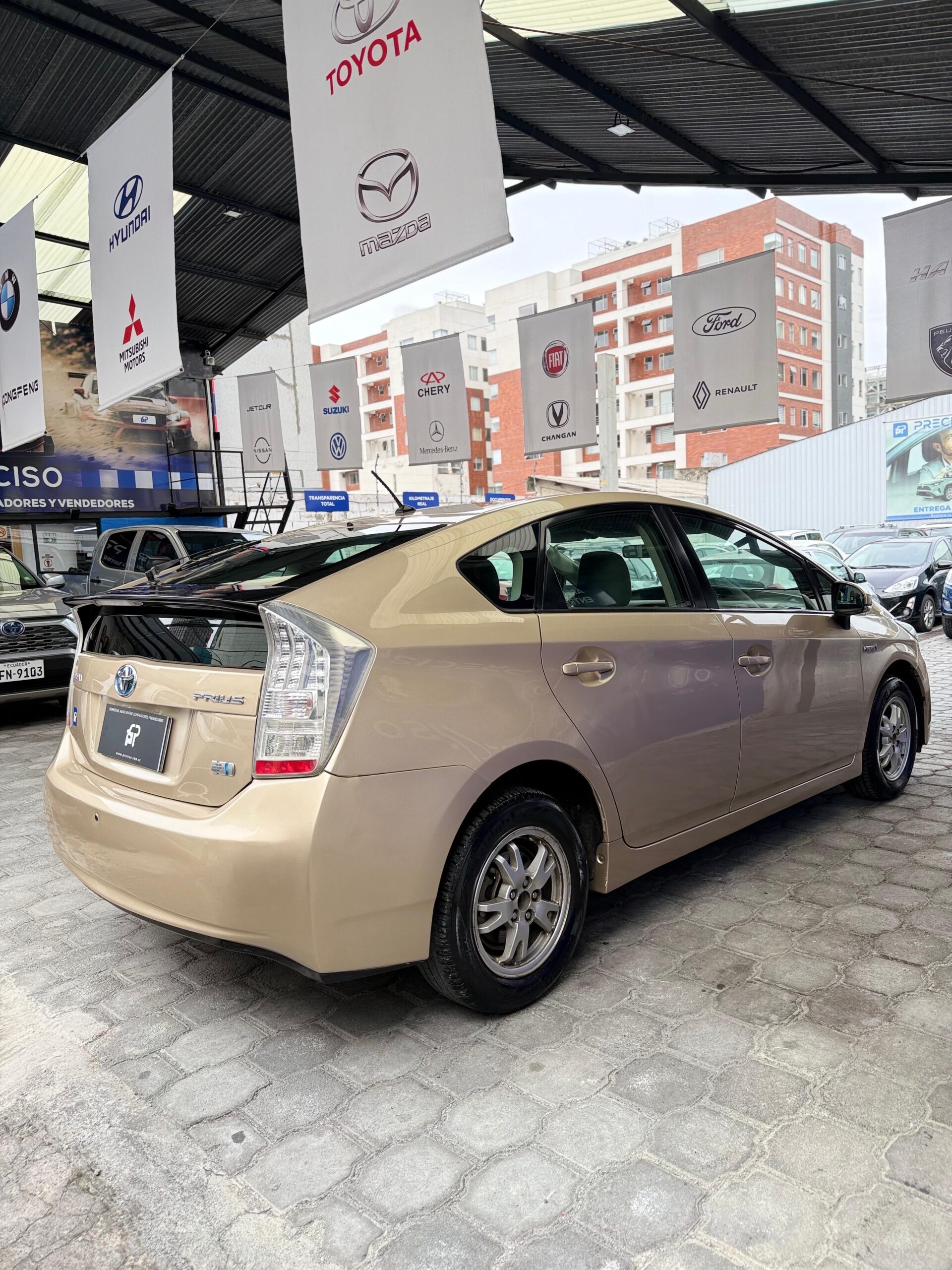 TOYOTA – PRIUS 3g AC 1.8 4×2 TA