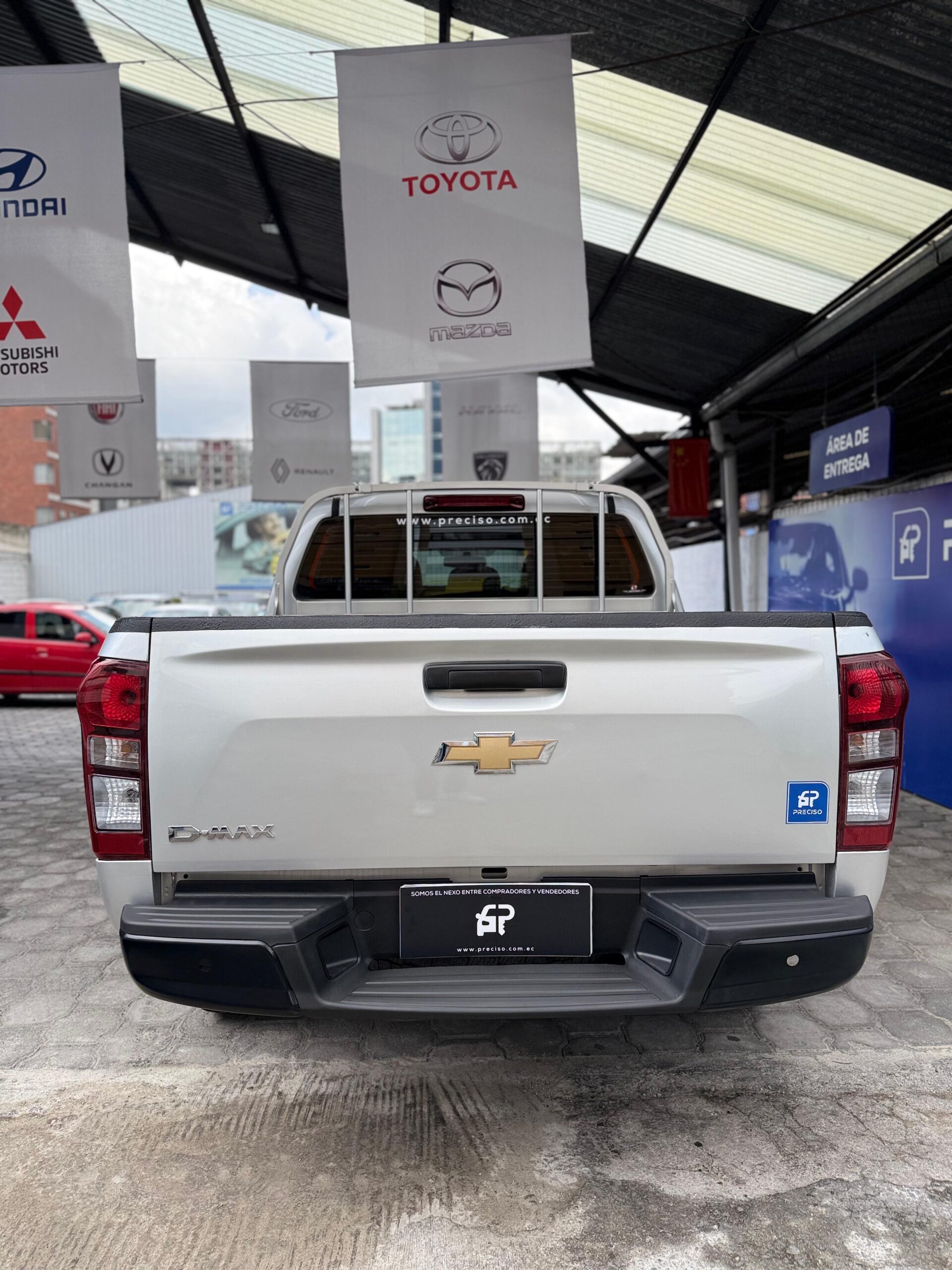 CHEVROLET – DMAX CRDI HI RIDE AC 2.5 4×2 TM
